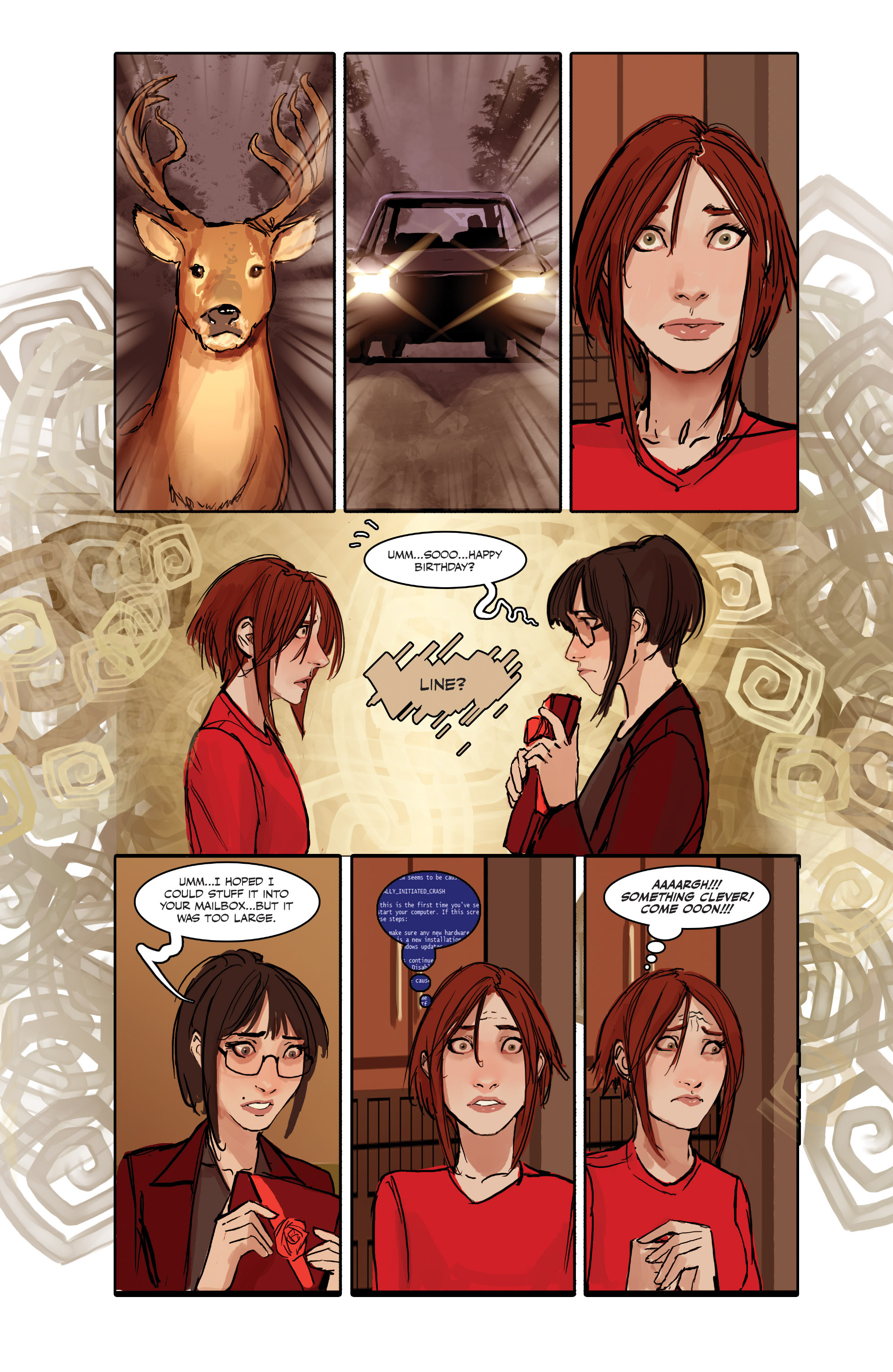 Read online Sunstone comic -  Issue # TPB 5 - 147