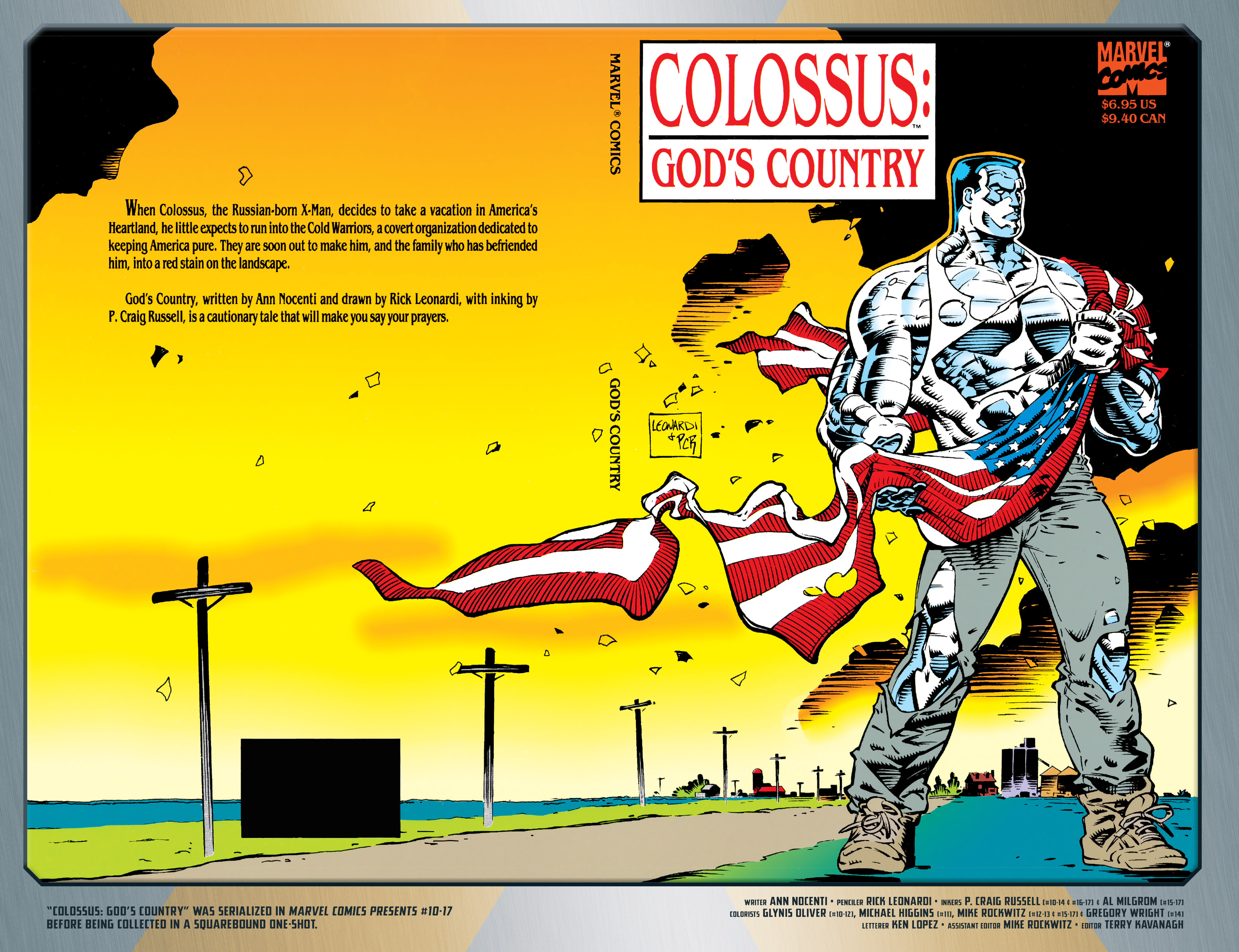 Read online X-Men: Colossus: God's Country comic -  Issue # TPB (Part 1) - 74