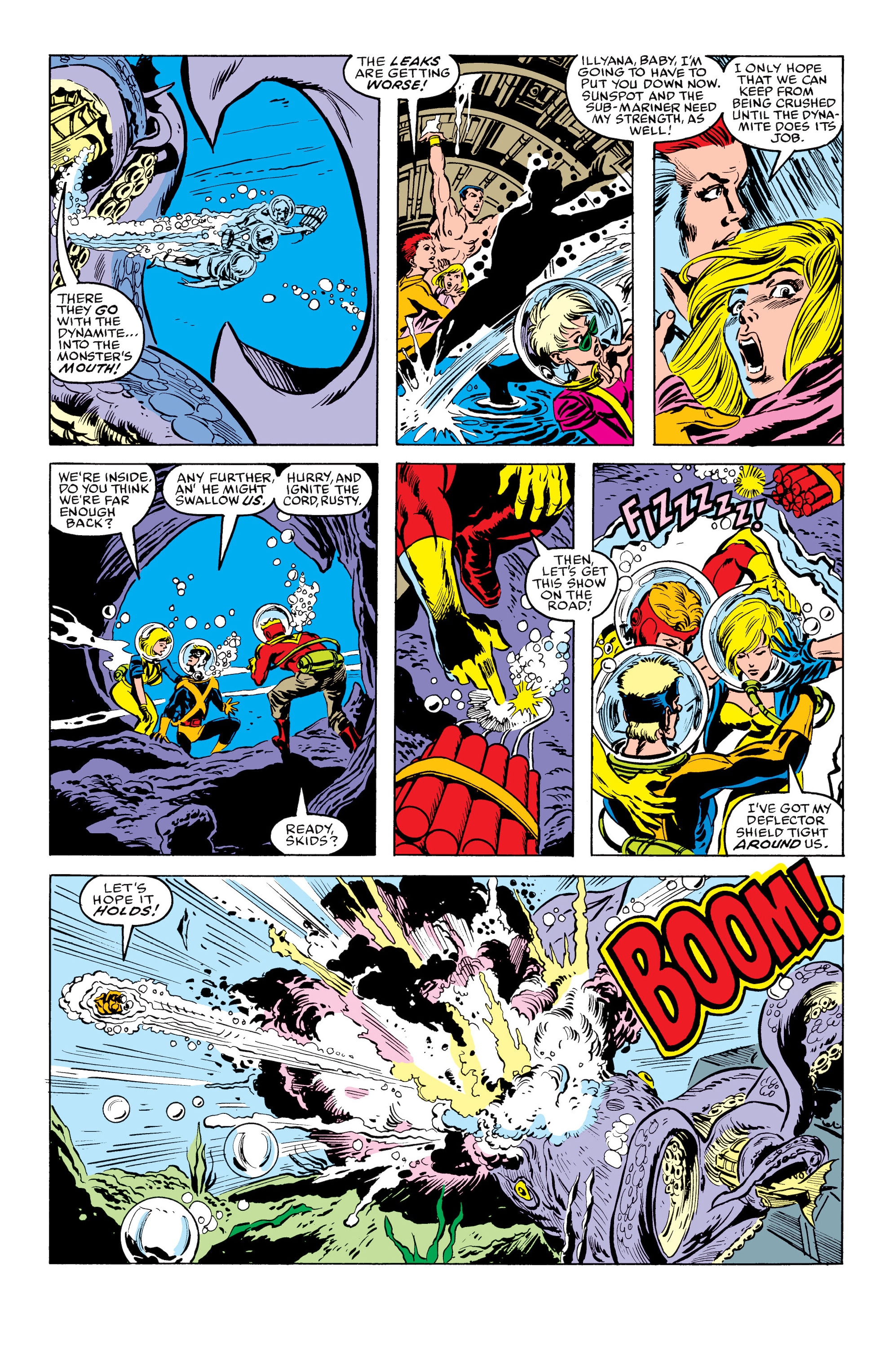 Read online The New Mutants comic -  Issue # _Omnibus (Part 9) - 5