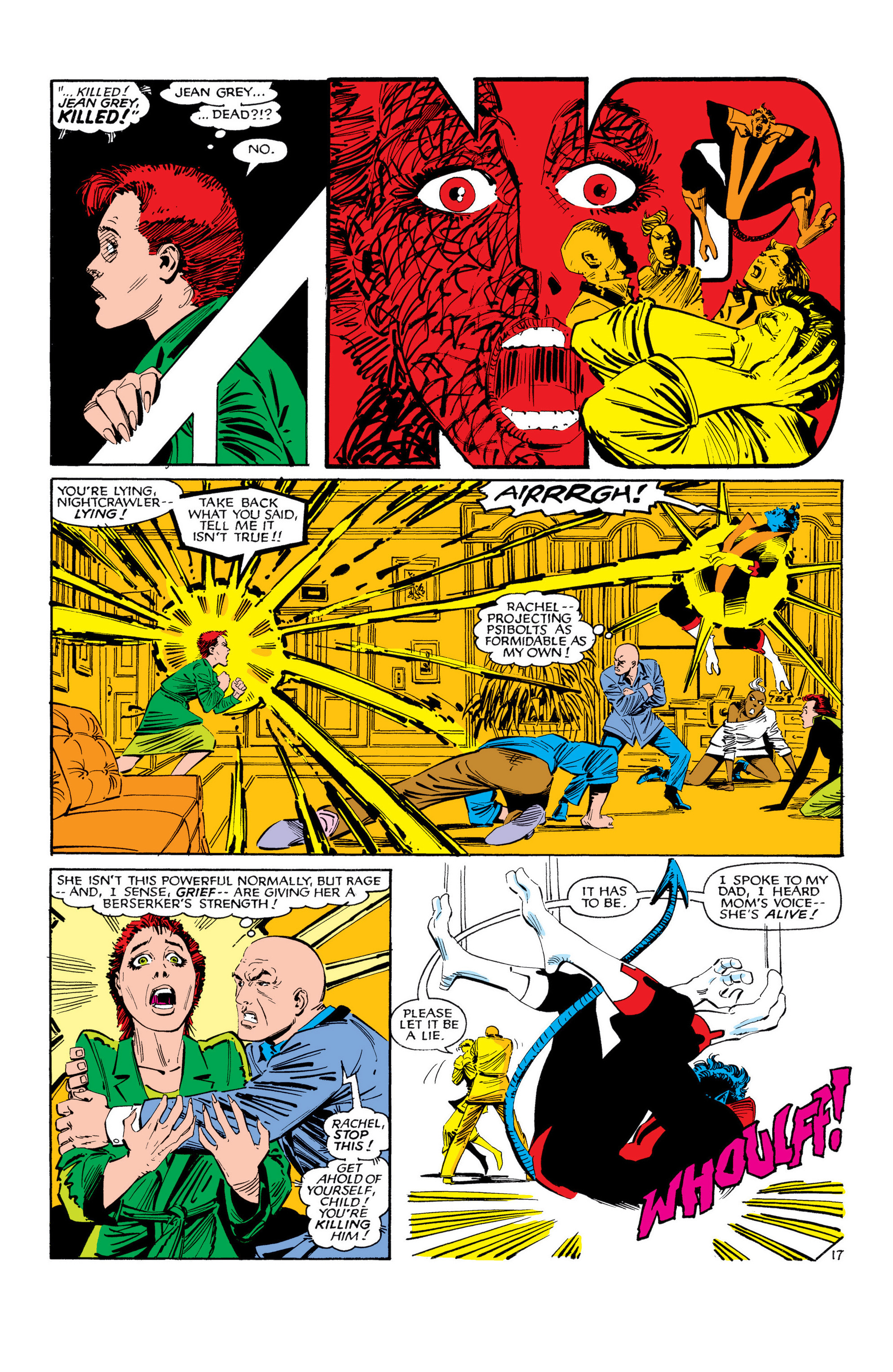 Read online Uncanny X-Men Omnibus comic -  Issue # TPB 4 (Part 4) - 22