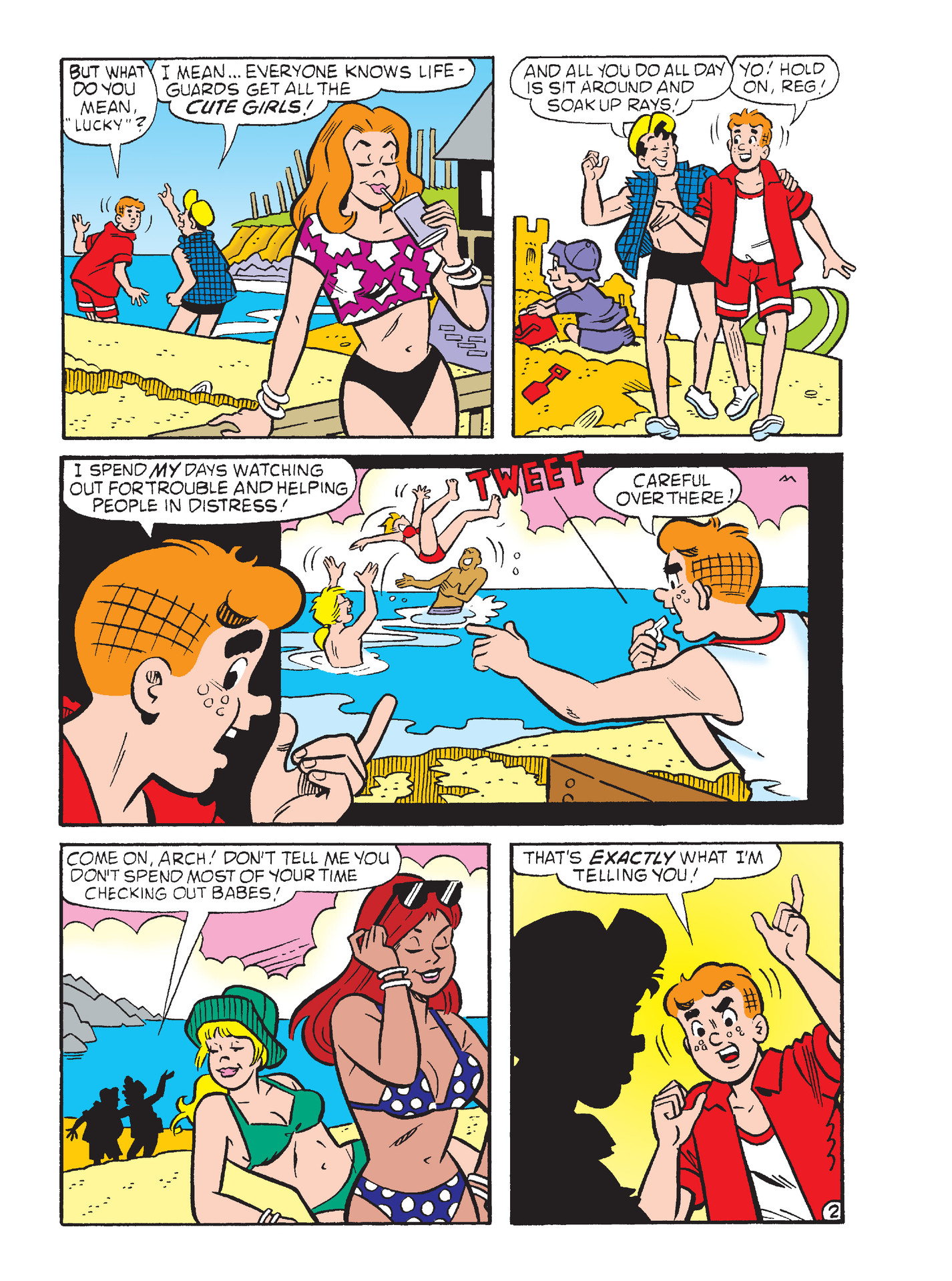 Read online World of Archie Double Digest comic -  Issue #131 - 130