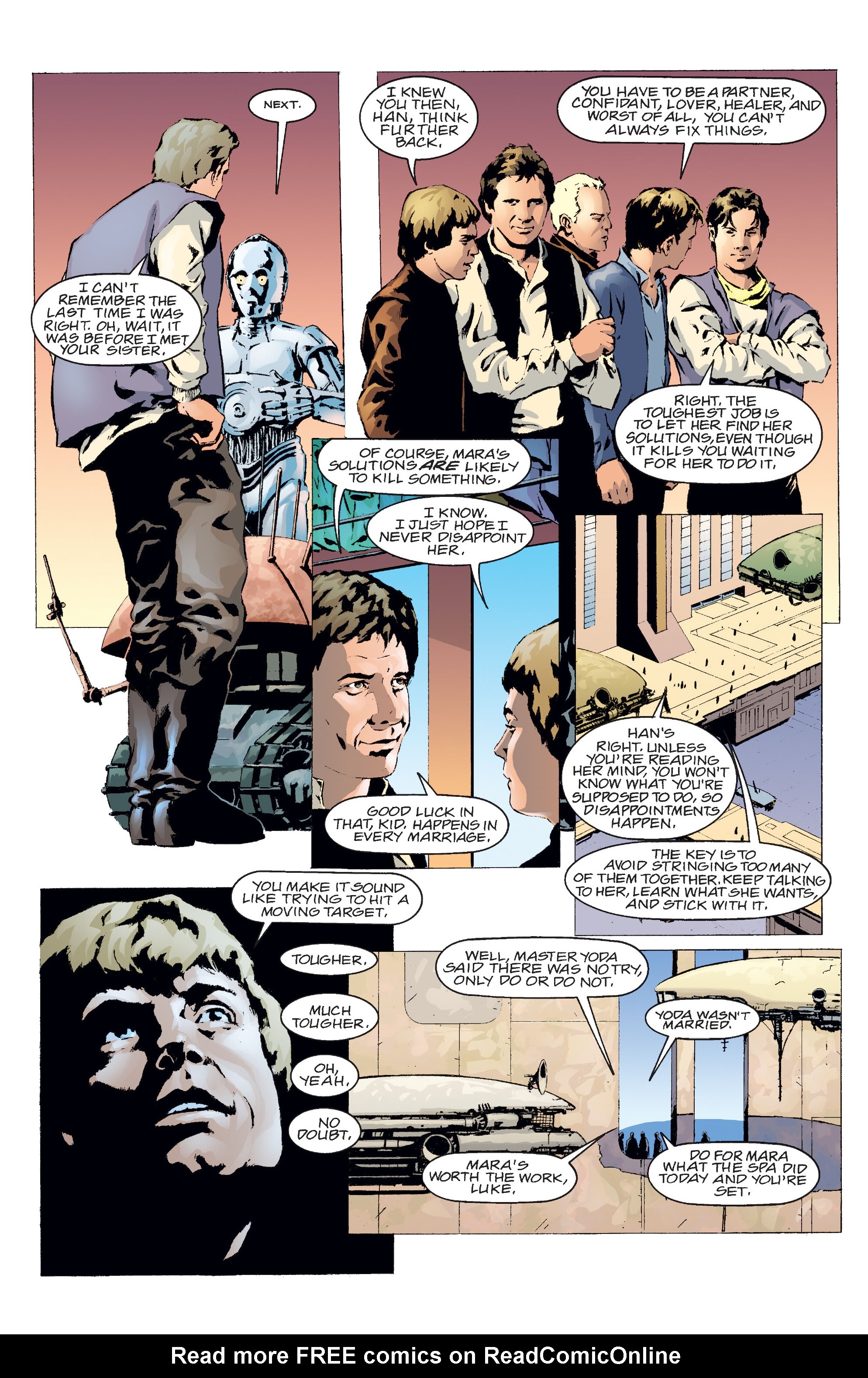 Read online Star Wars Legends: The New Republic - Epic Collection comic -  Issue # TPB 7 (Part 4) - 33