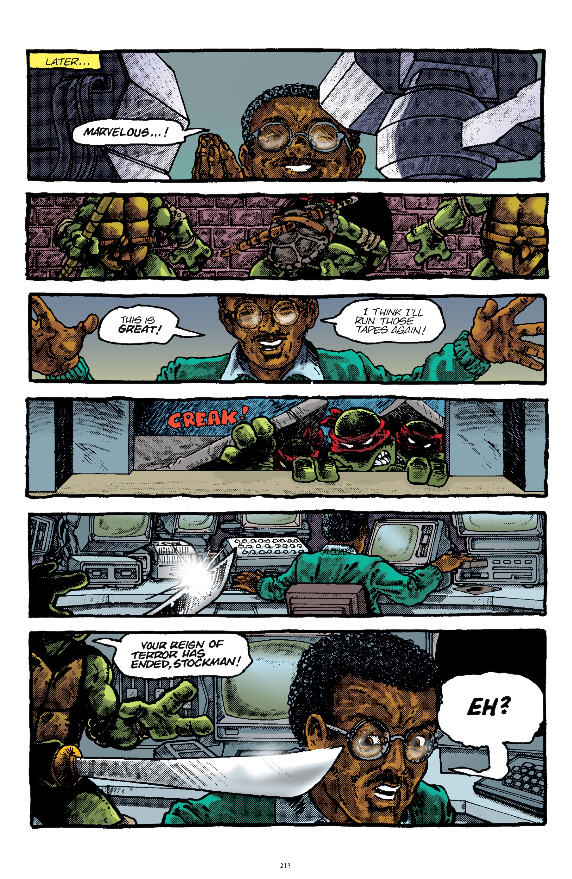 Read online Best of Teenage Mutant Ninja Turtles Collection comic -  Issue # TPB 3 (Part 3) - 2