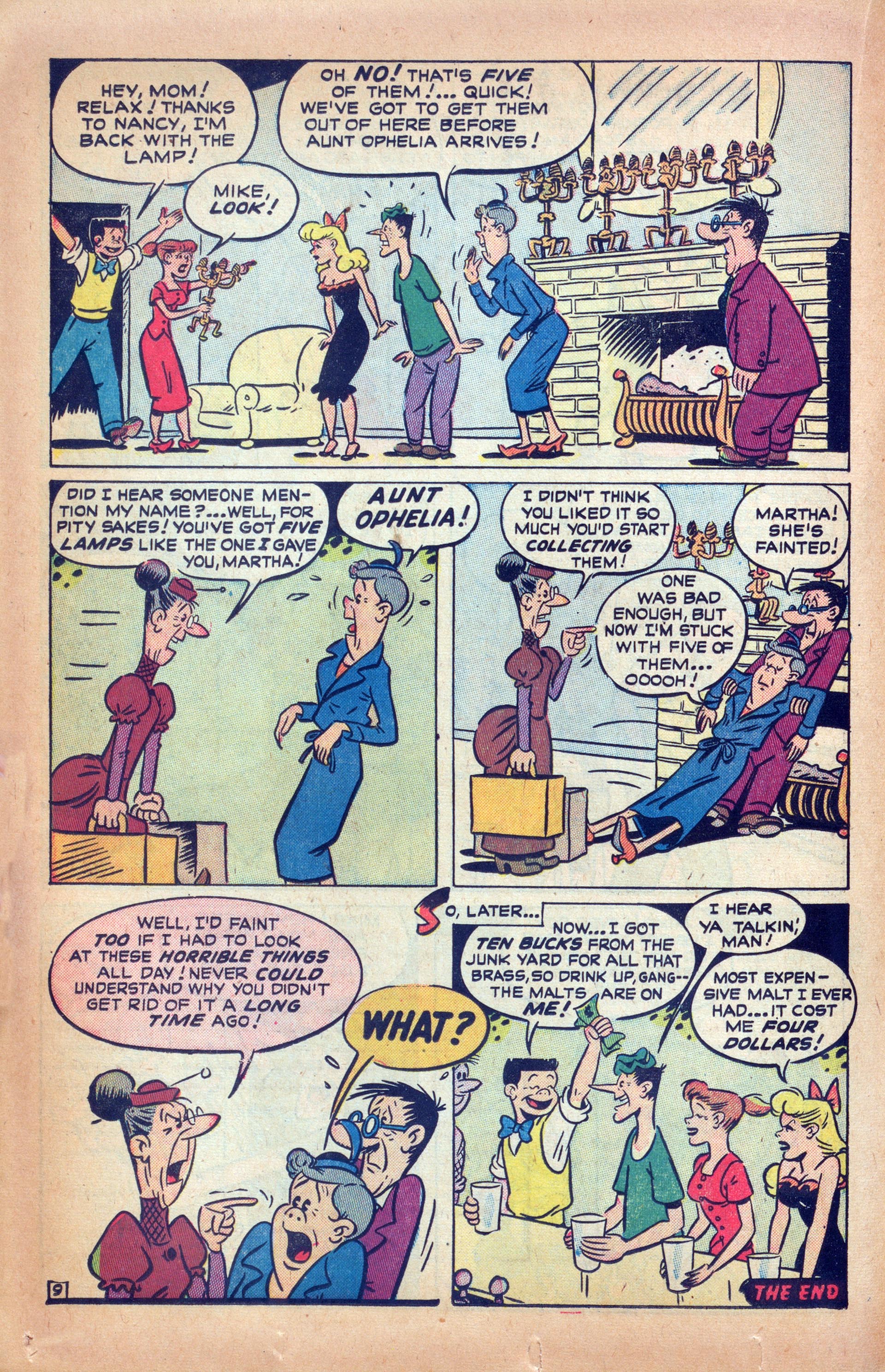 Read online Miss America comic -  Issue #34 - 22