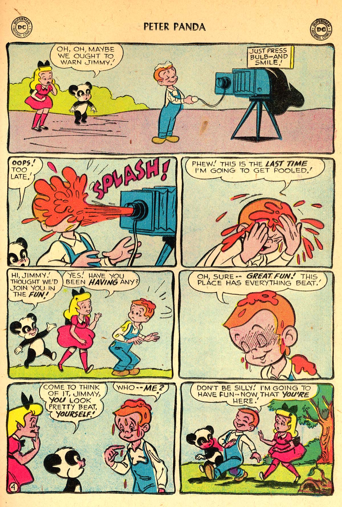 Read online Peter Panda comic -  Issue #19 - 23