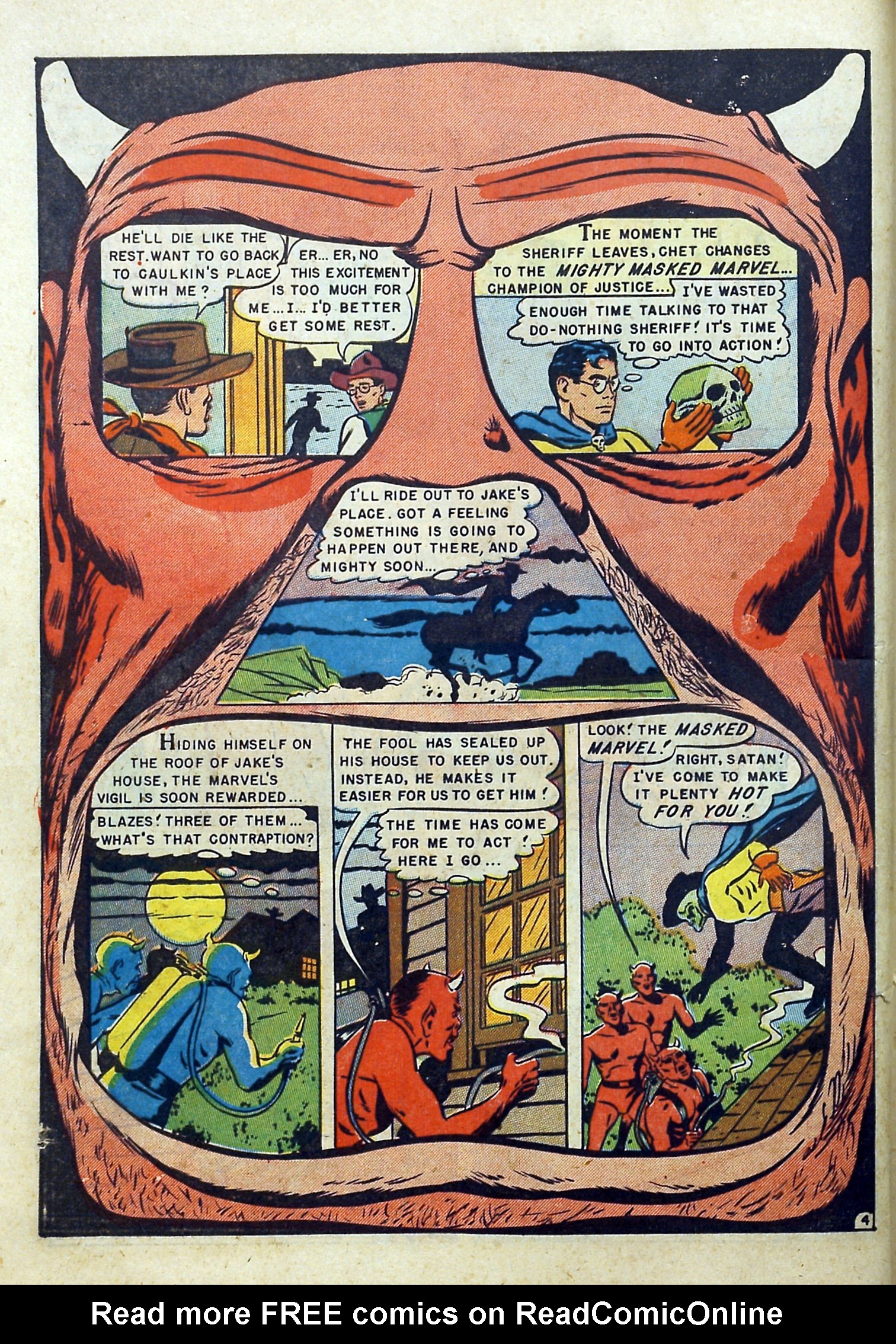 Read online Gunsmoke comic -  Issue #14 - 6