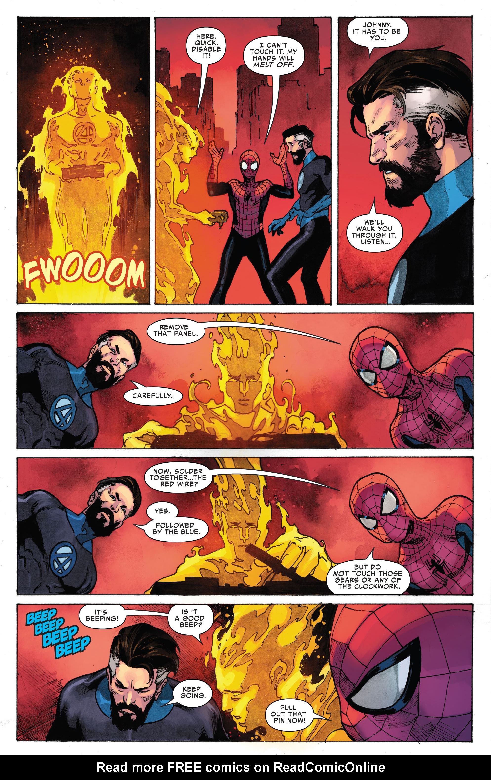 Read online Friendly Neighborhood Spider-Man by Tom Taylor comic -  Issue # TPB (Part 4) - 10