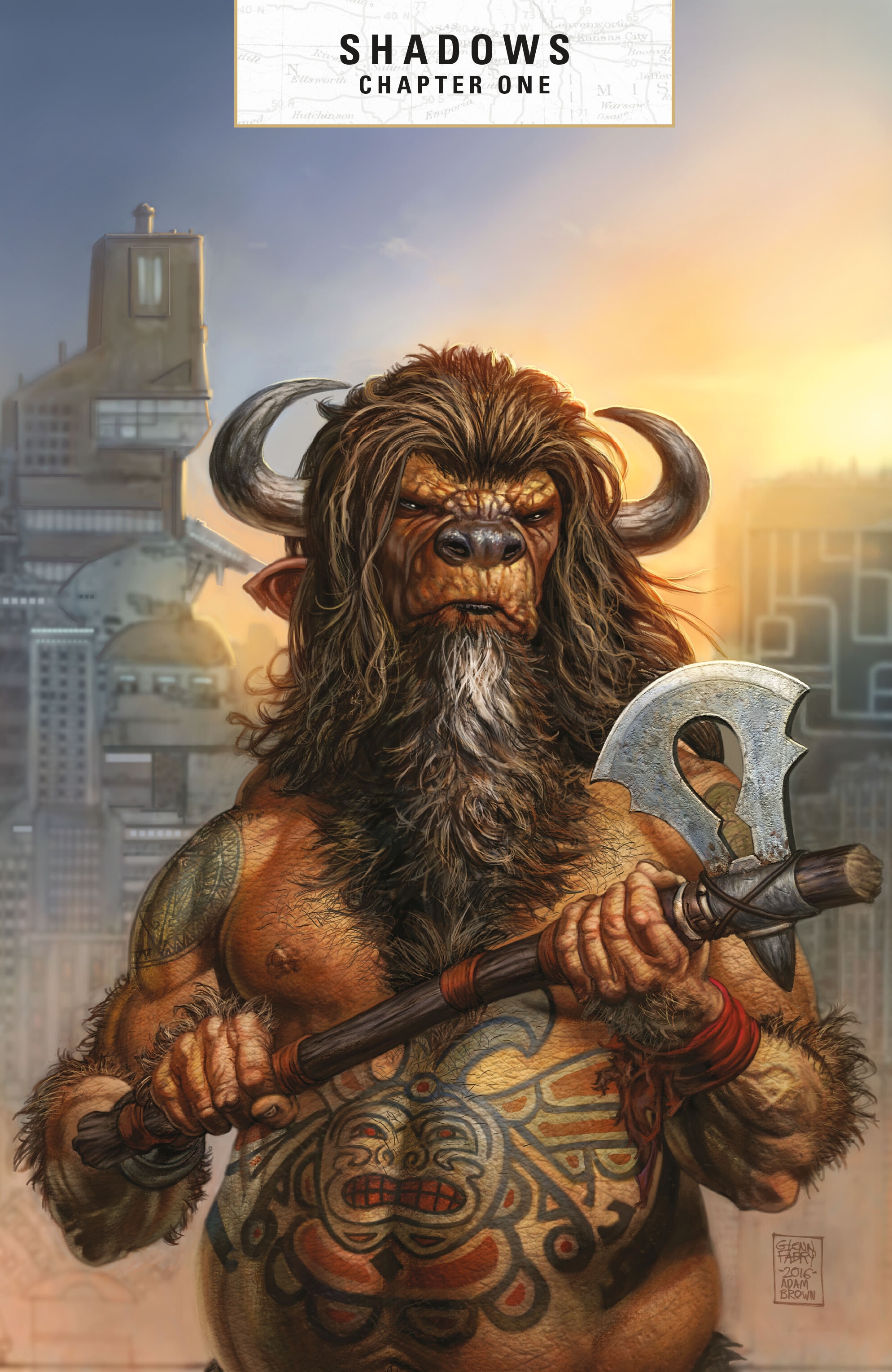 Read online The Complete American Gods comic -  Issue # TPB (Part 1) - 6