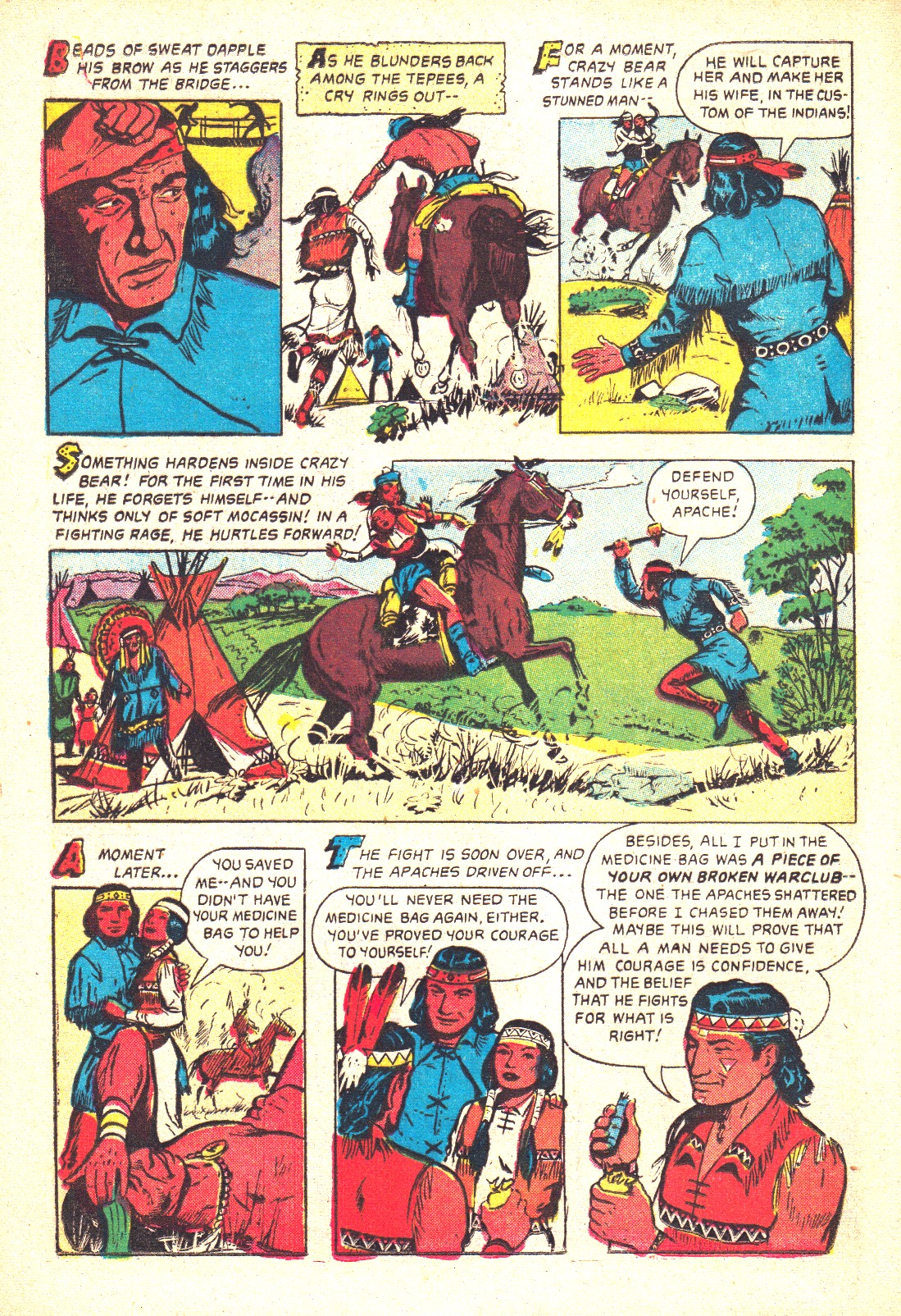 Read online Straight Arrow comic -  Issue #52 - 16