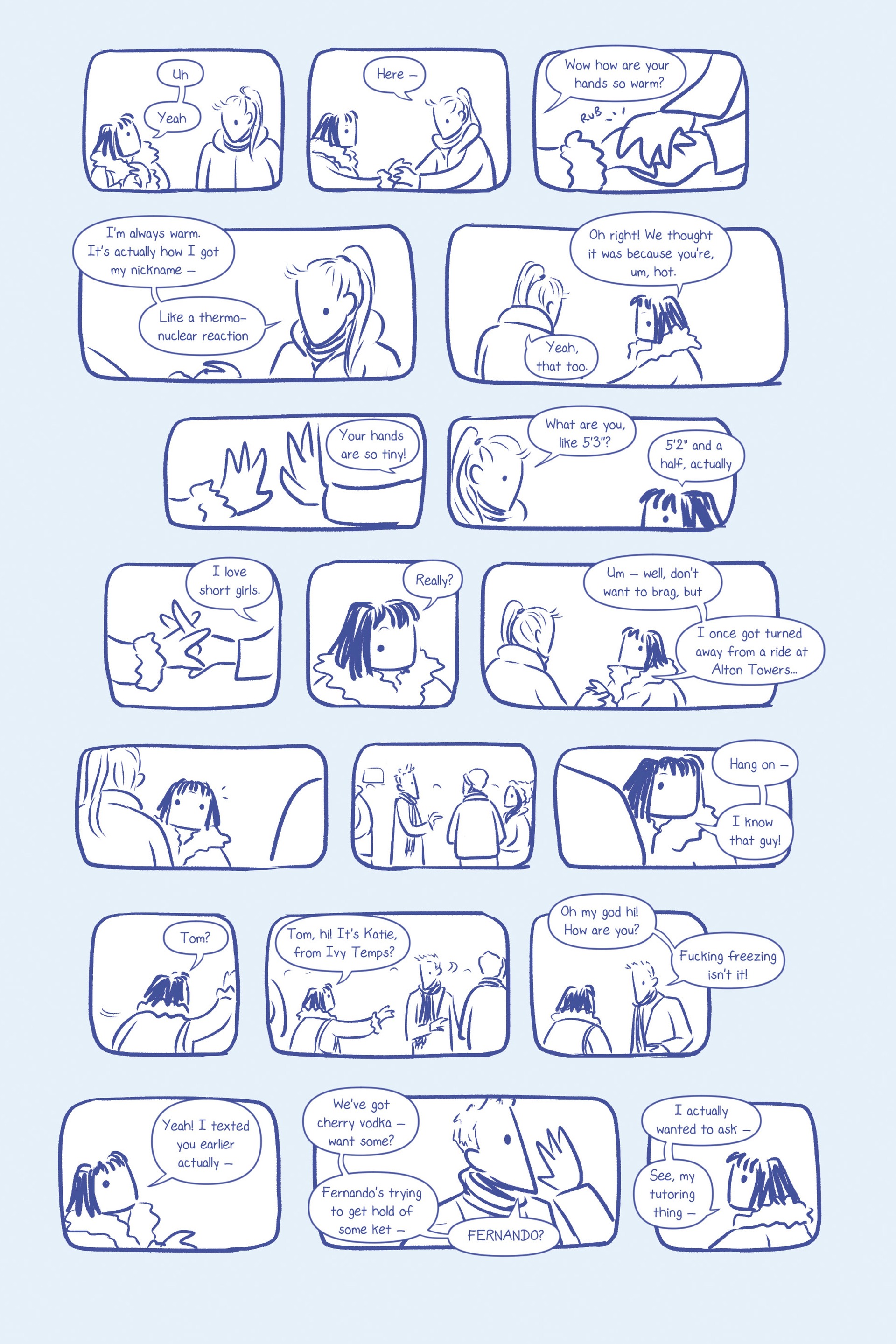 Read online Twelve Percent Dread comic -  Issue # TPB (Part 4) - 62