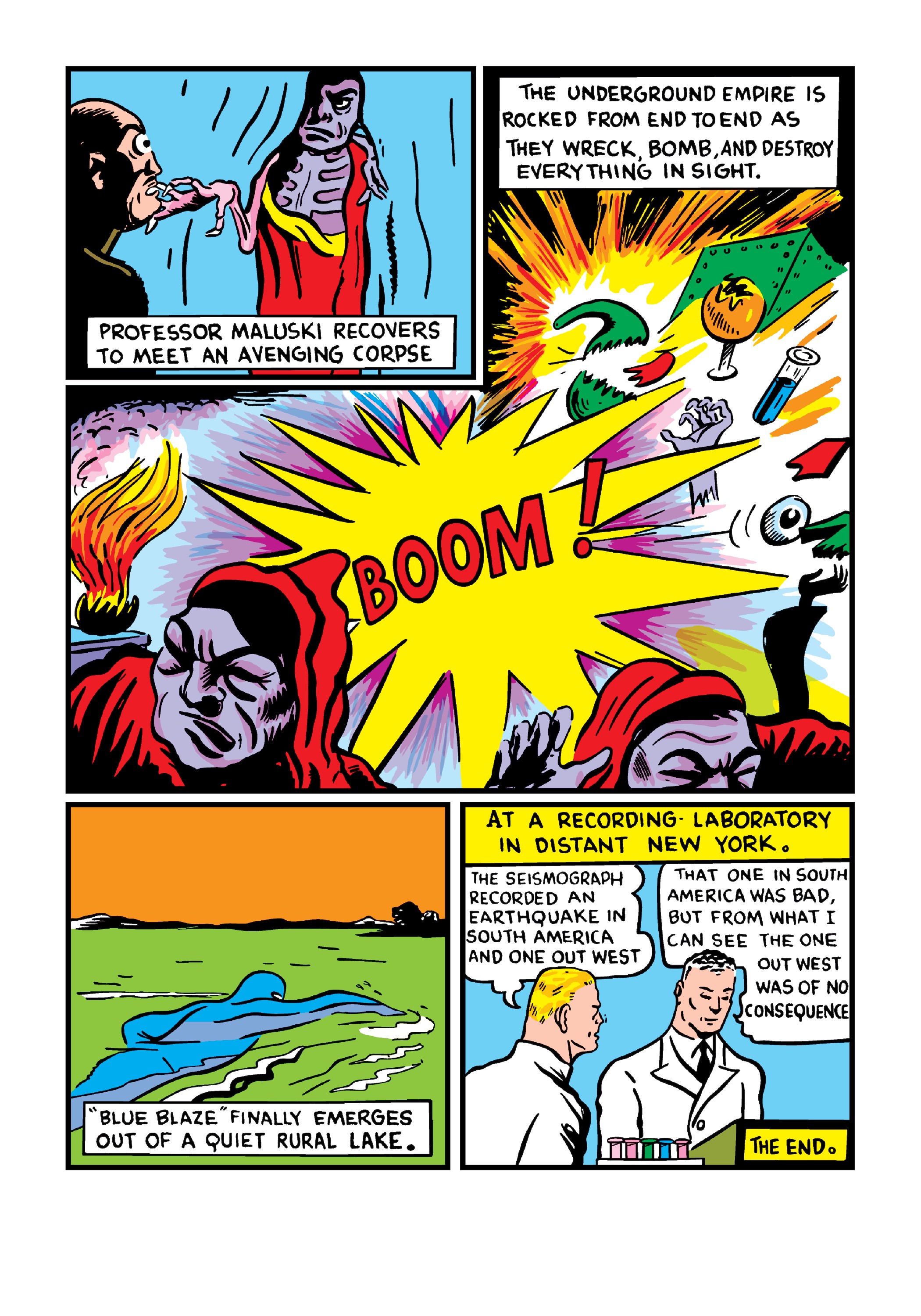 Read online Mystic Comics comic -  Issue # (1940) _Marvel Masterworks - Golden Age  (Part 1) - 29