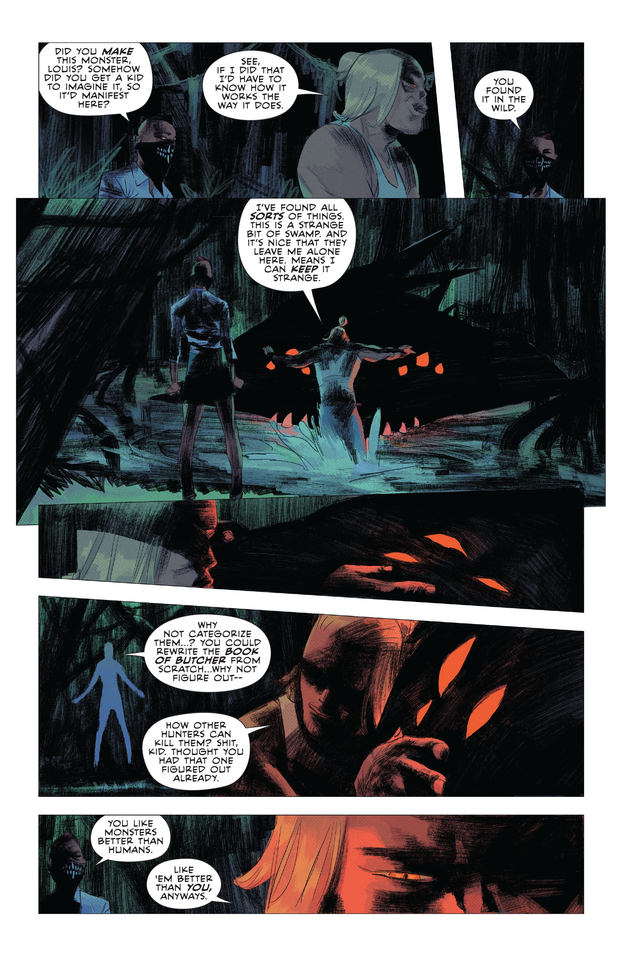 Read online Book of Butcher comic -  Issue # Full - 50