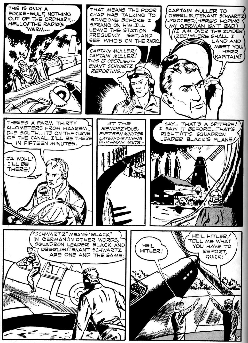 Read online Air Fighters Classics comic -  Issue #6 - 62