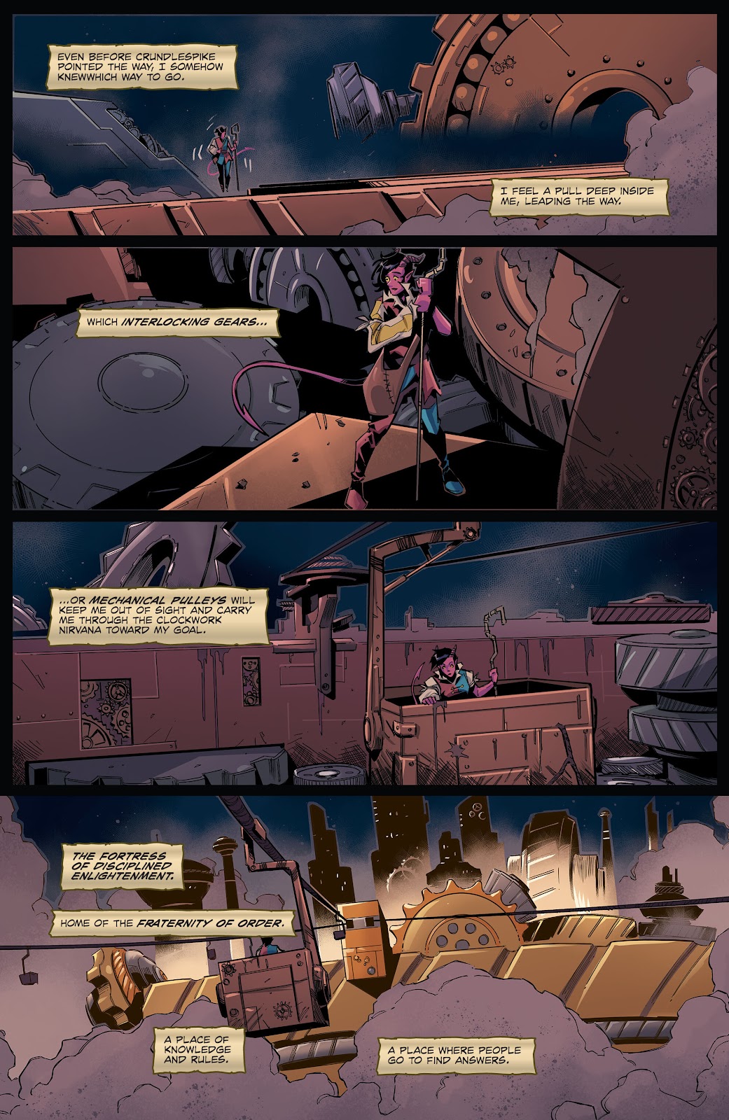 Dungeons & Dragons: Fortune Finder issue 4 - Page 12