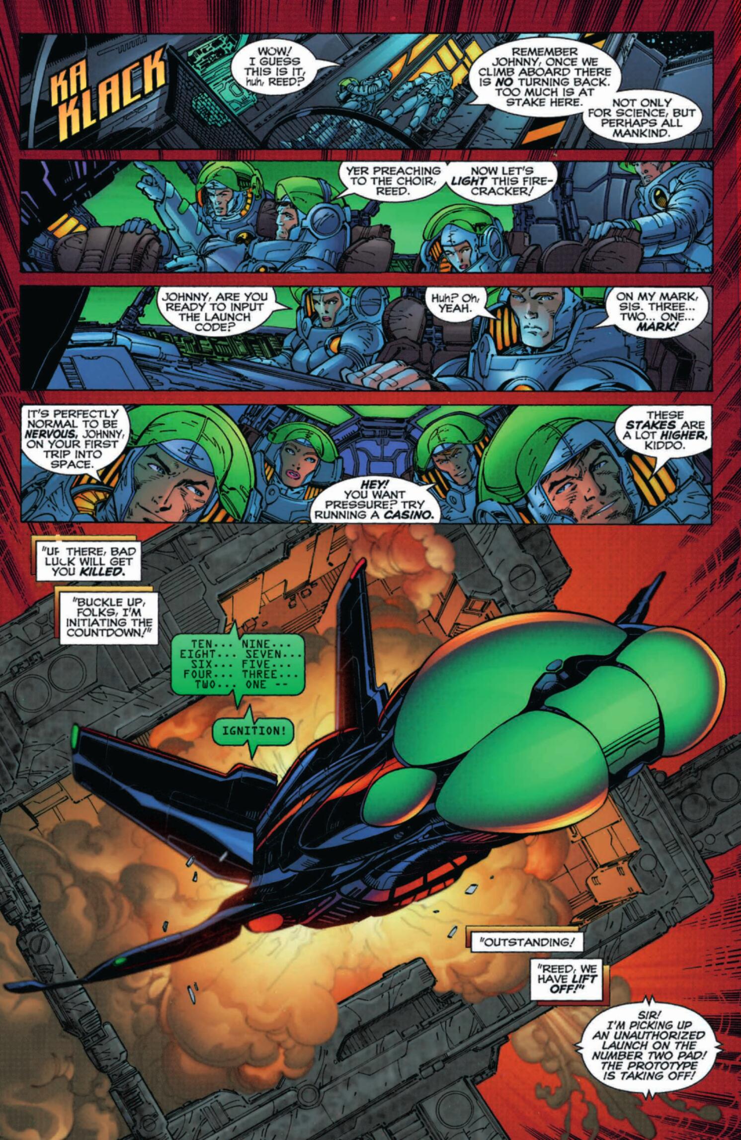 Read online Heroes Reborn: Fantastic Four comic -  Issue # TPB (Part 1) - 27