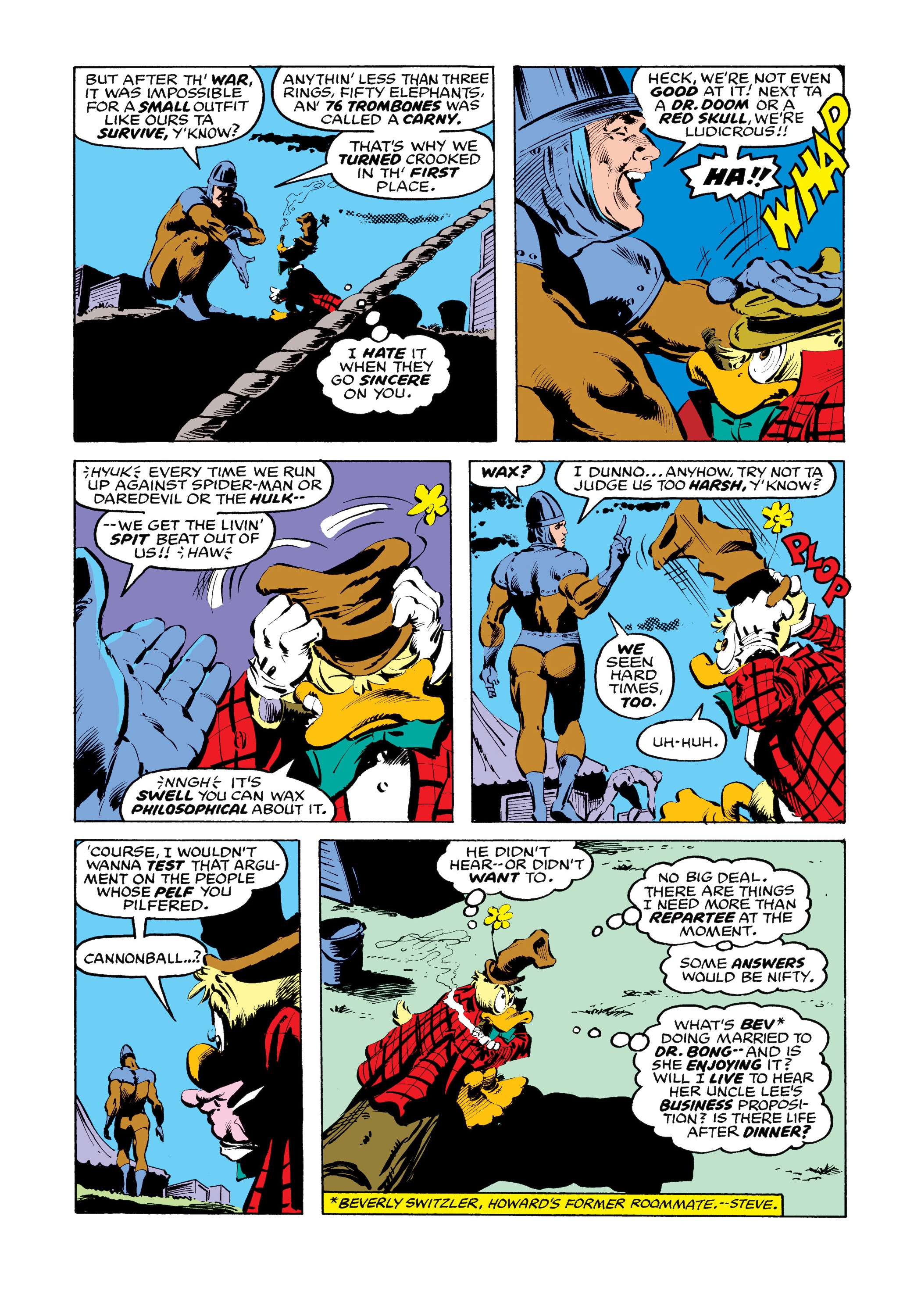 Read online Marvel Masterworks: Howard the Duck comic -  Issue # TPB 2 (Part 3) - 48