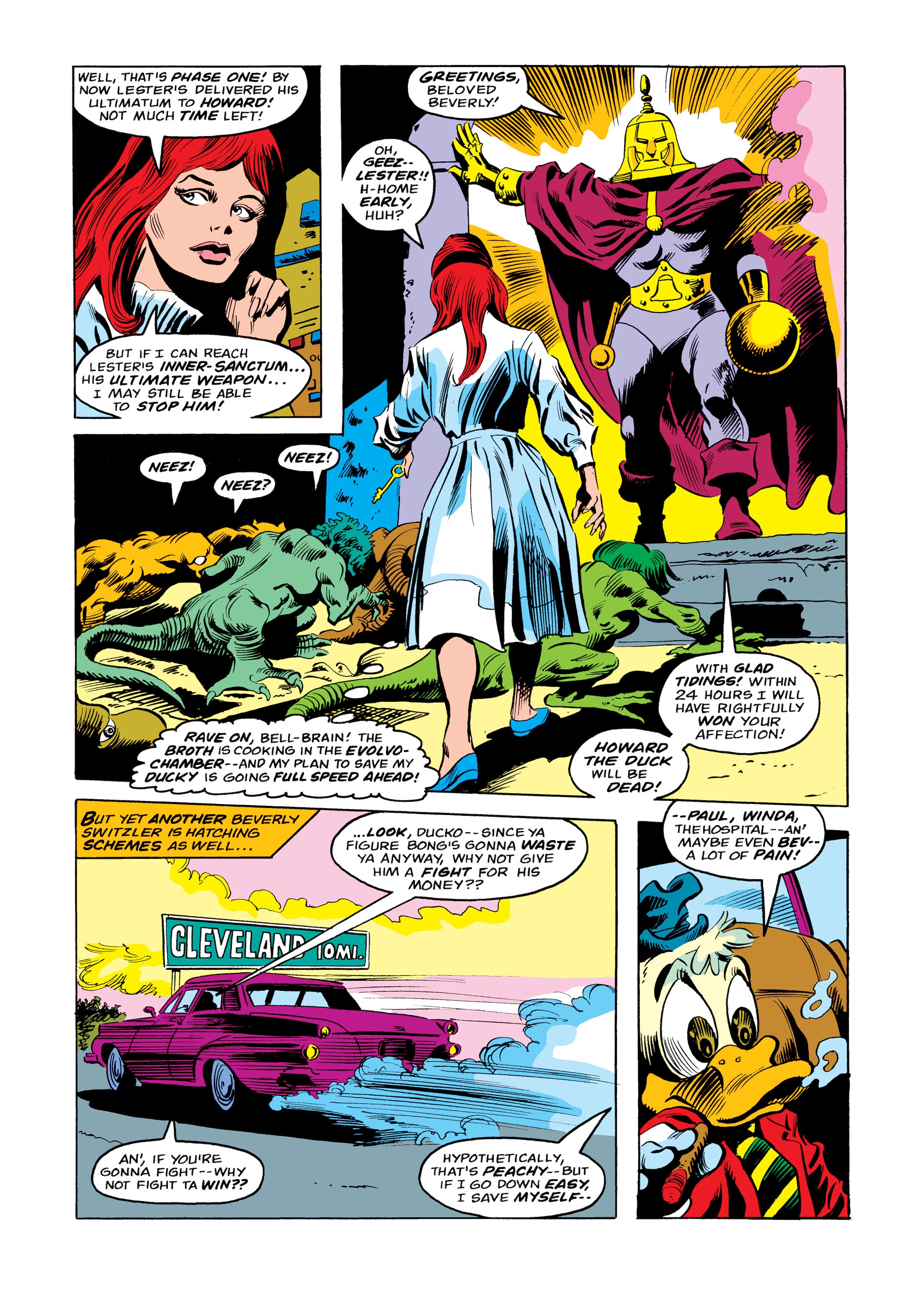 Read online Marvel Masterworks: Howard the Duck comic -  Issue # TPB 2 (Part 4) - 17