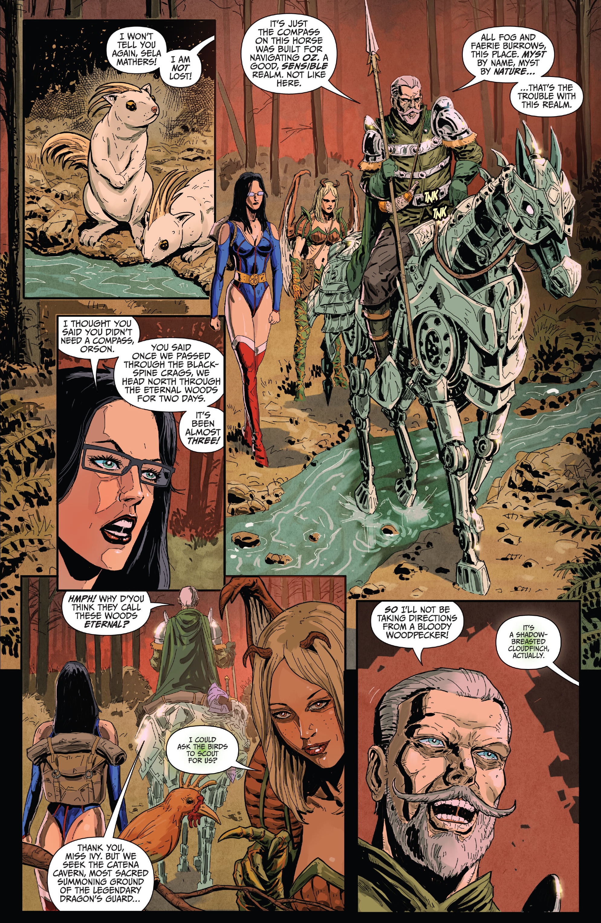 Read online Myst: Dragon's Guard comic -  Issue # Full - 11