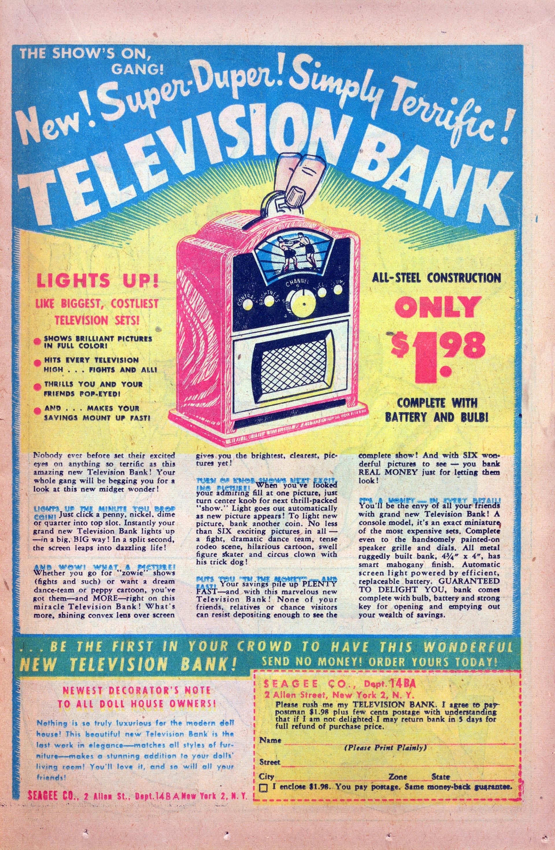 Read online Miss America comic -  Issue #37 - 19