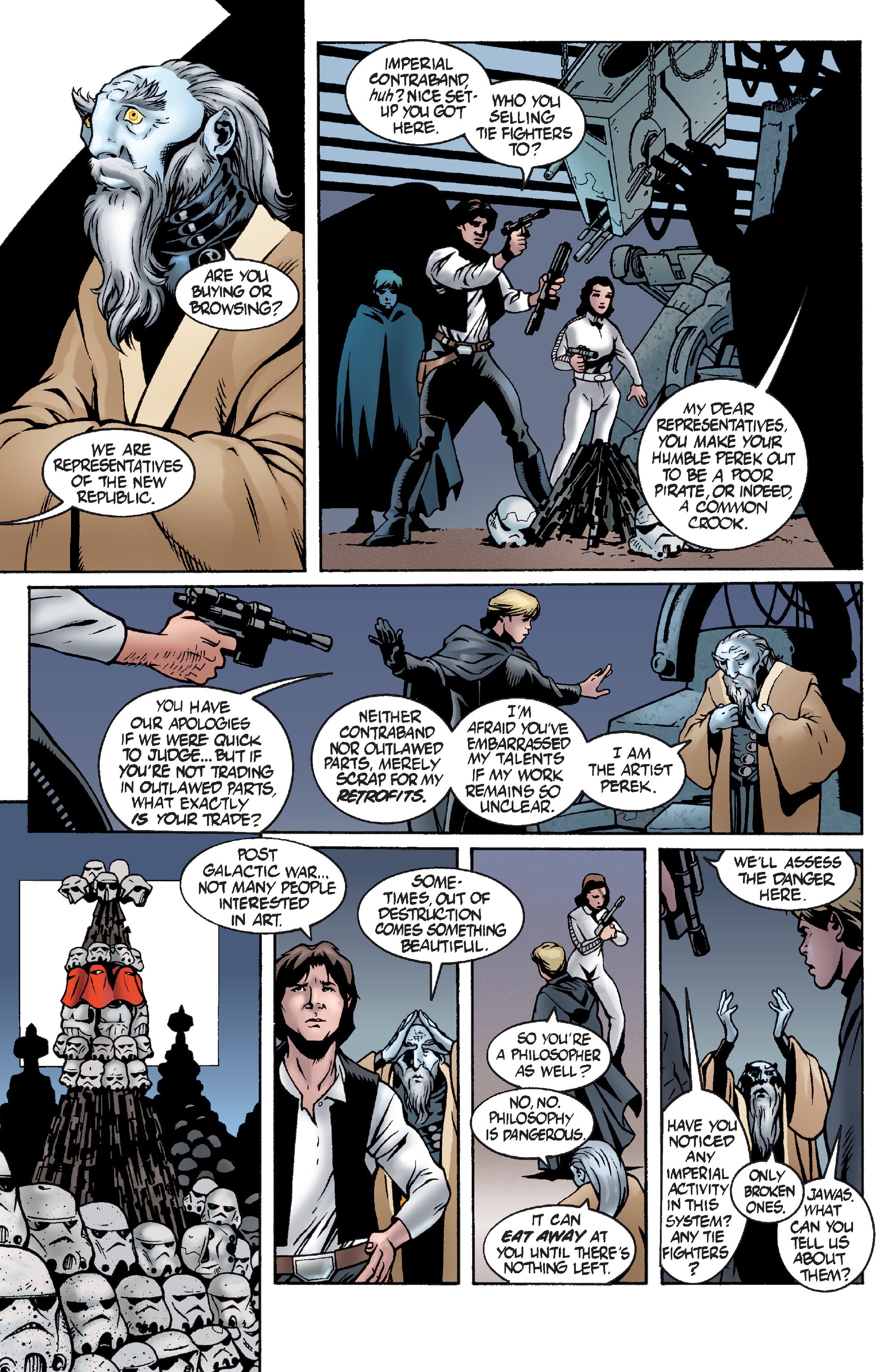 Read online Star Wars Legends: The New Republic - Epic Collection comic -  Issue # TPB 7 (Part 3) - 72