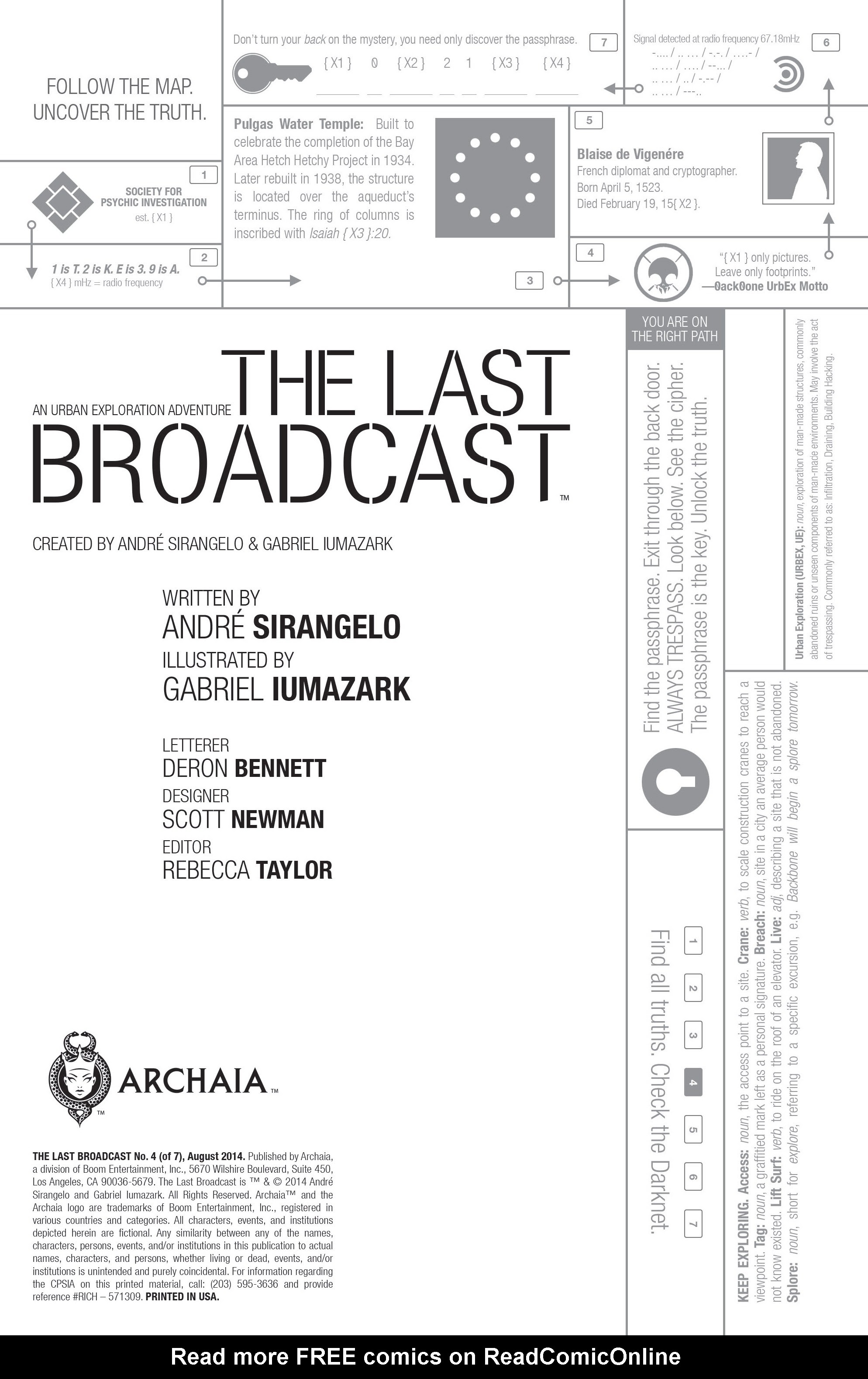 Read online The Last Broadcast comic -  Issue #4 - 2