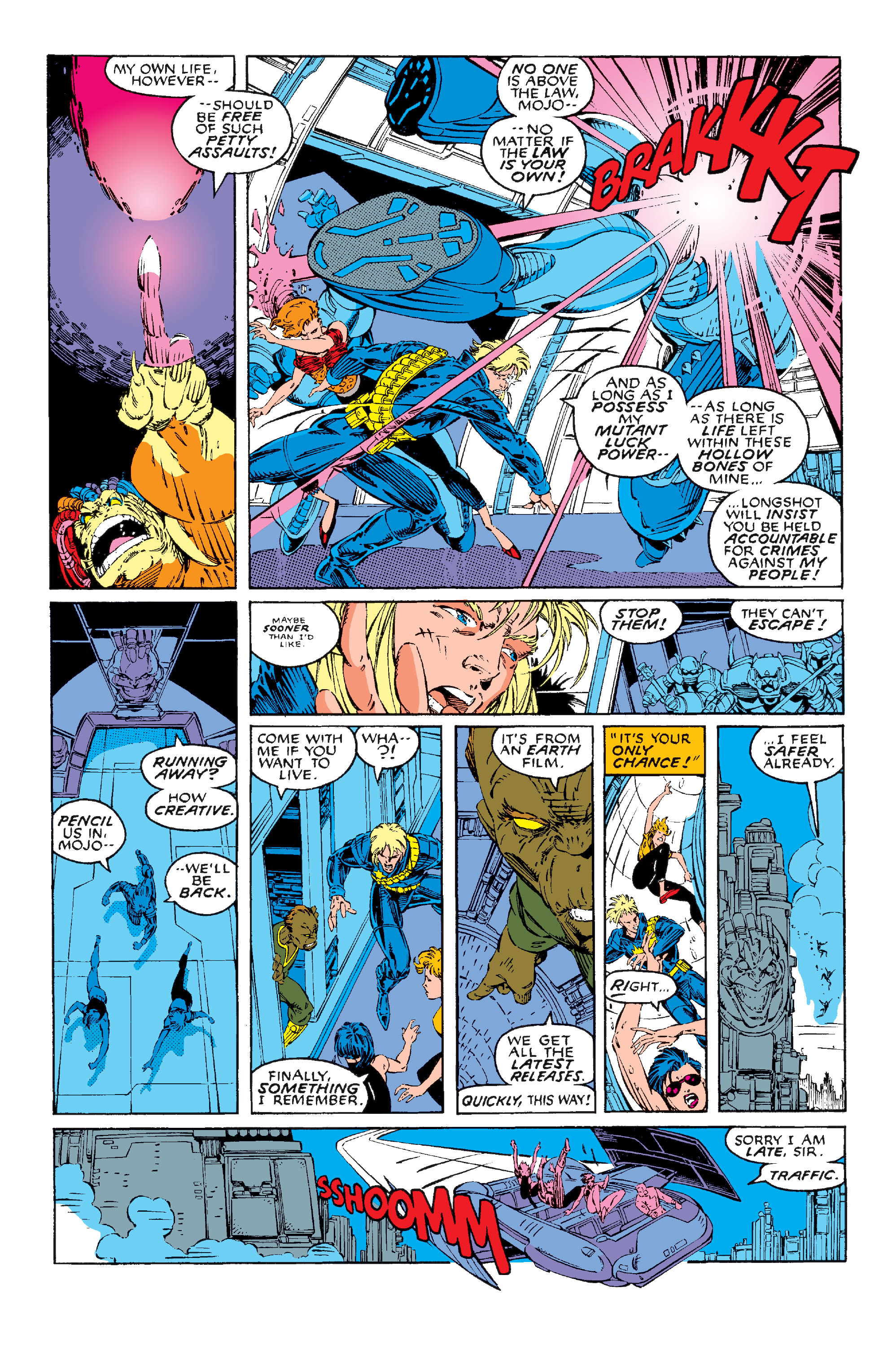 Read online X-Men Epic Collection: Bishop's Crossing comic -  Issue # TPB (Part 1) - 55