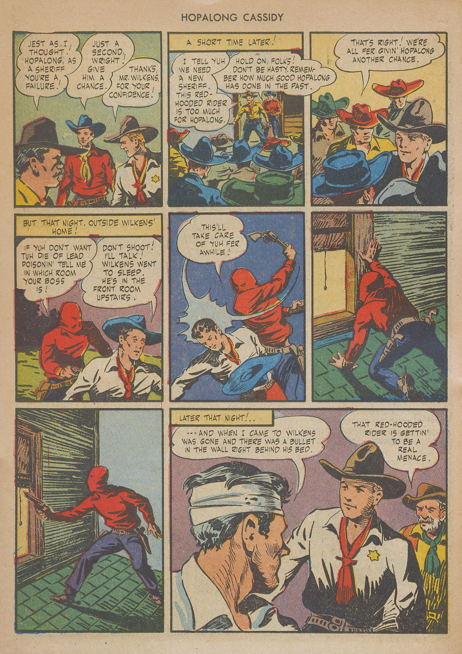 Read online Hopalong Cassidy comic -  Issue #2 - 14