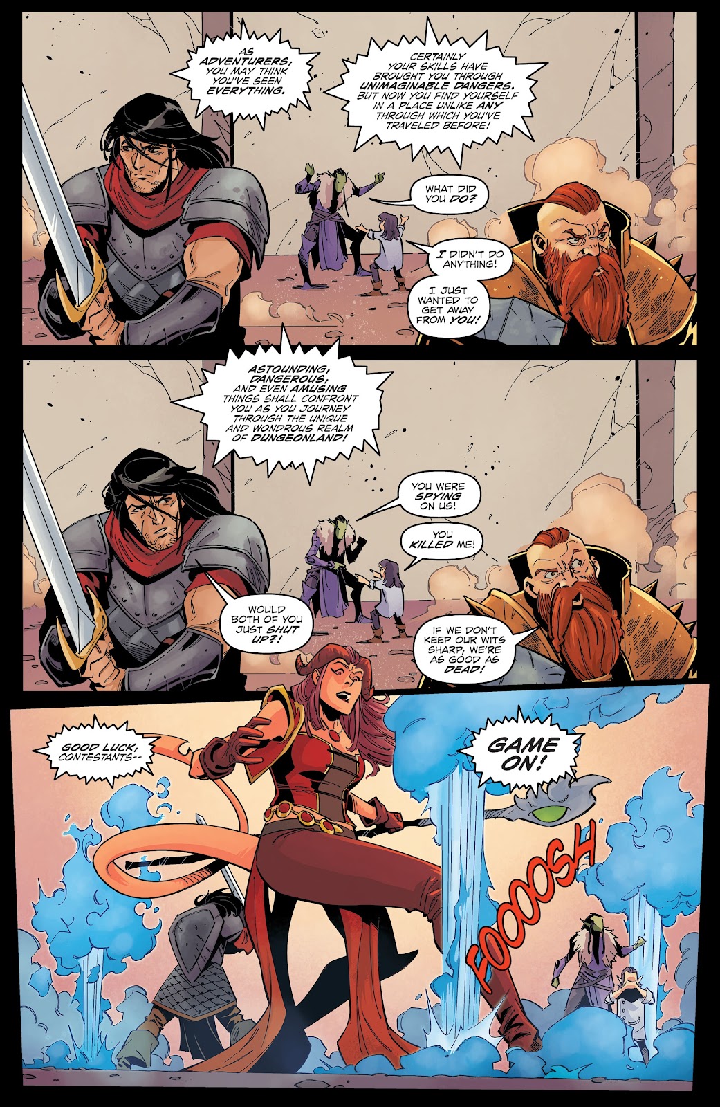 Dungeons & Dragons: Fortune Finder issue 2 - Page 15