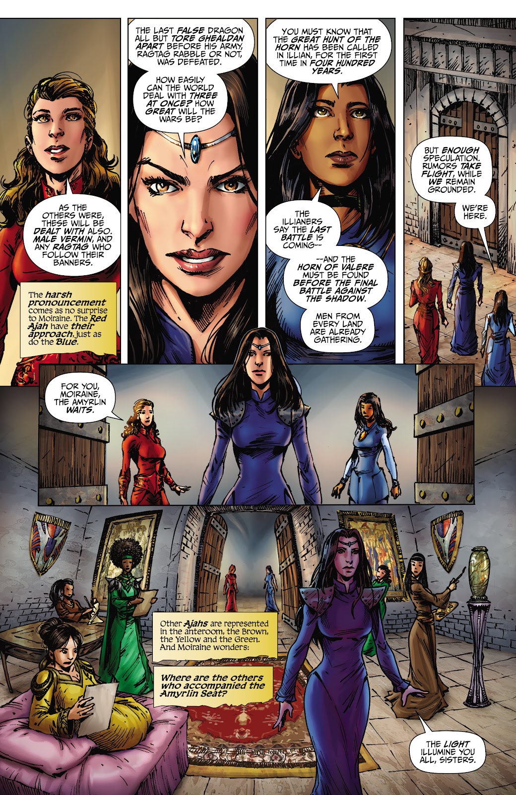 Robert Jordan's The Wheel of Time: The Great Hunt issue 3 - Page 17