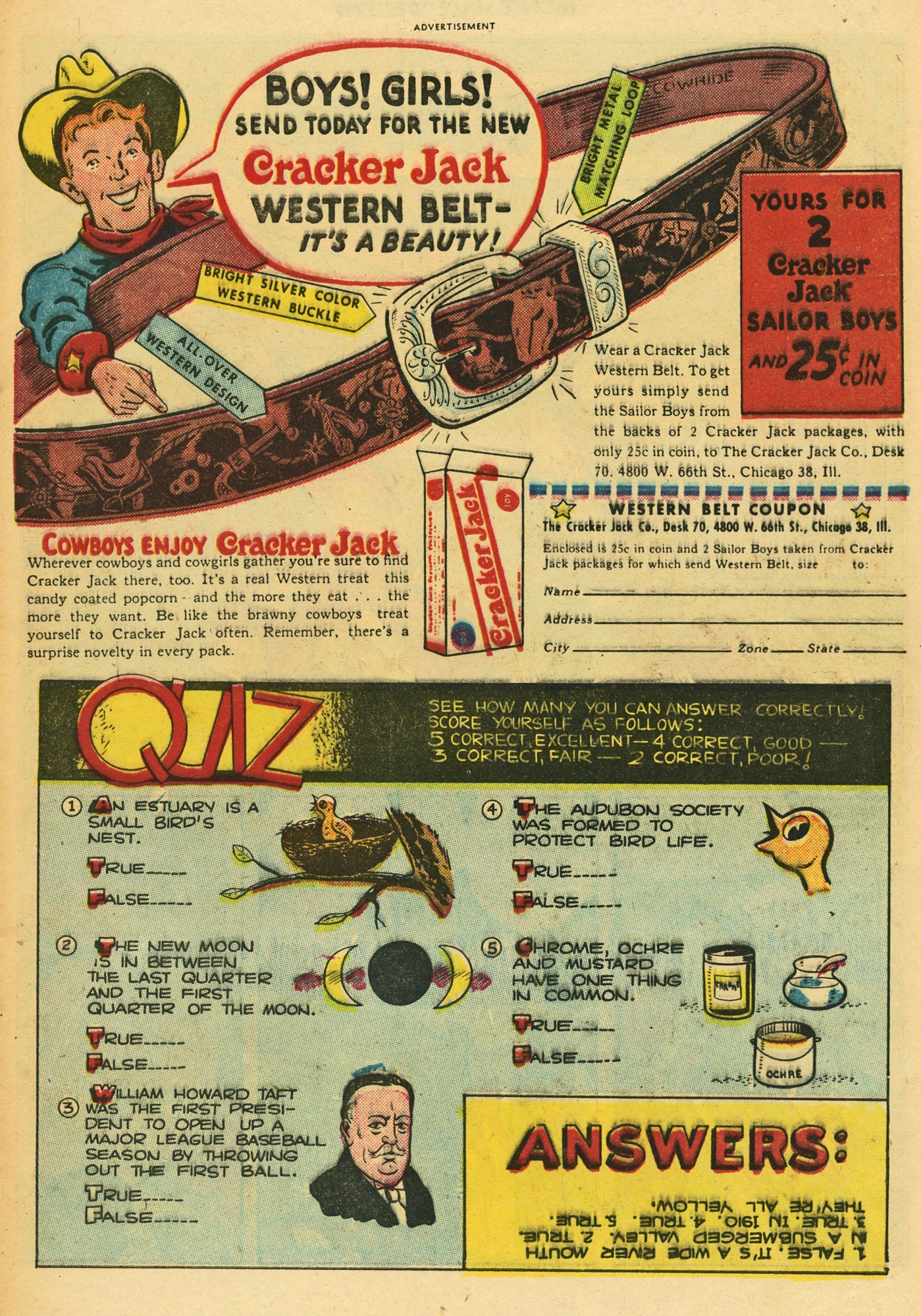 Read online Monte Hale Western comic -  Issue #60 - 9