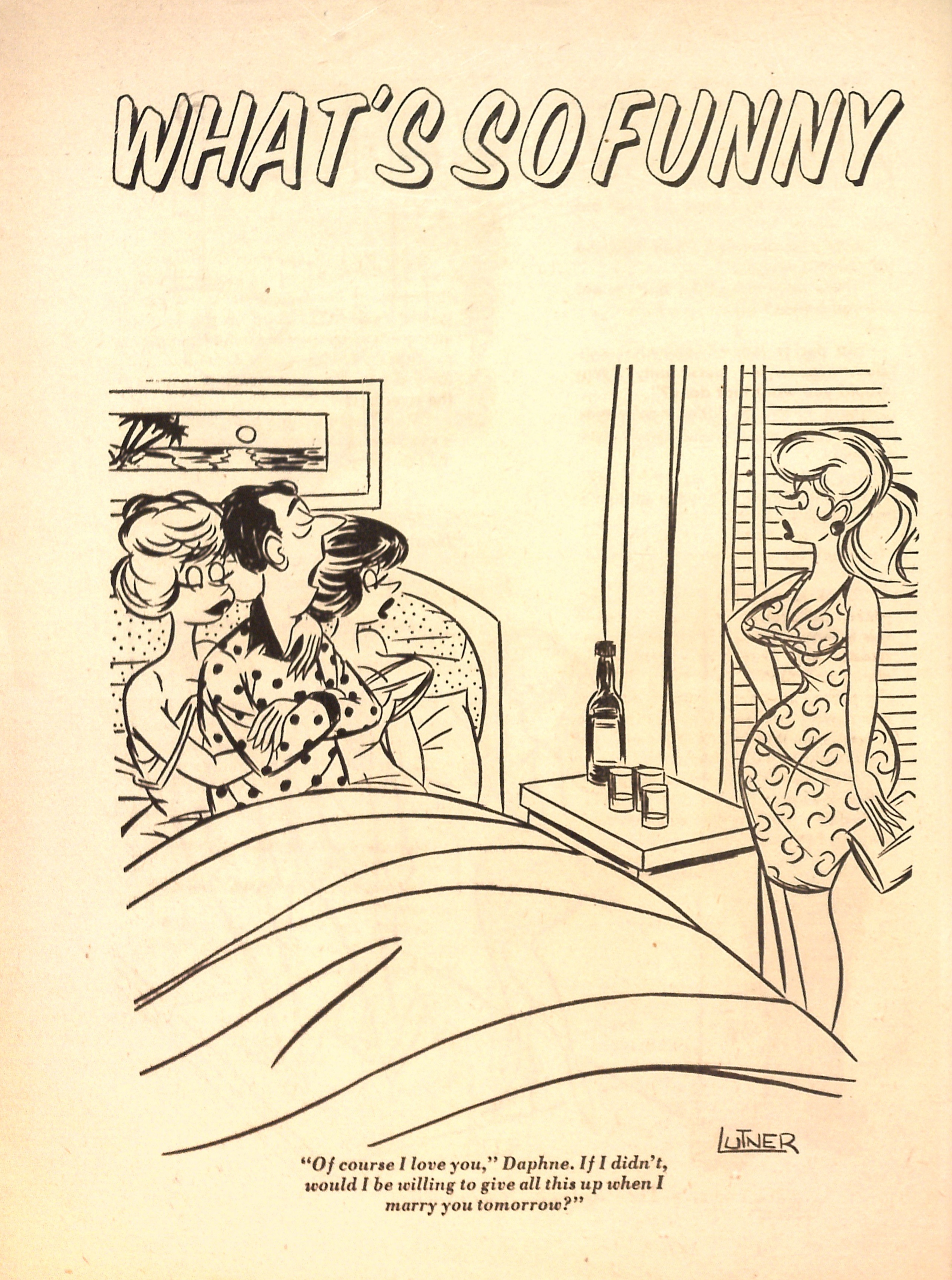 Read online Cartoons and Gags comic -  Issue #27 - 46