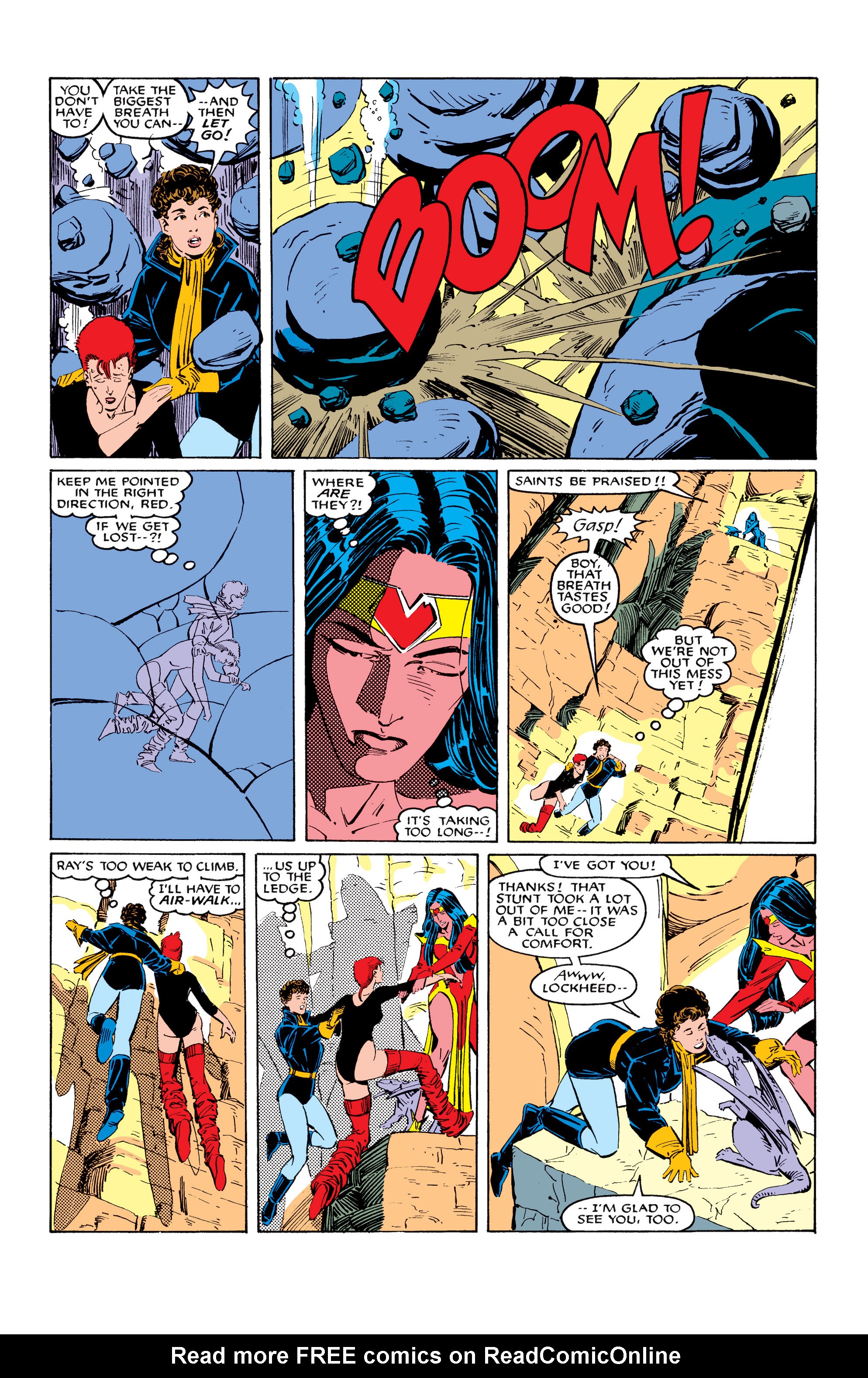 Read online Uncanny X-Men Omnibus comic -  Issue # TPB 4 (Part 8) - 9