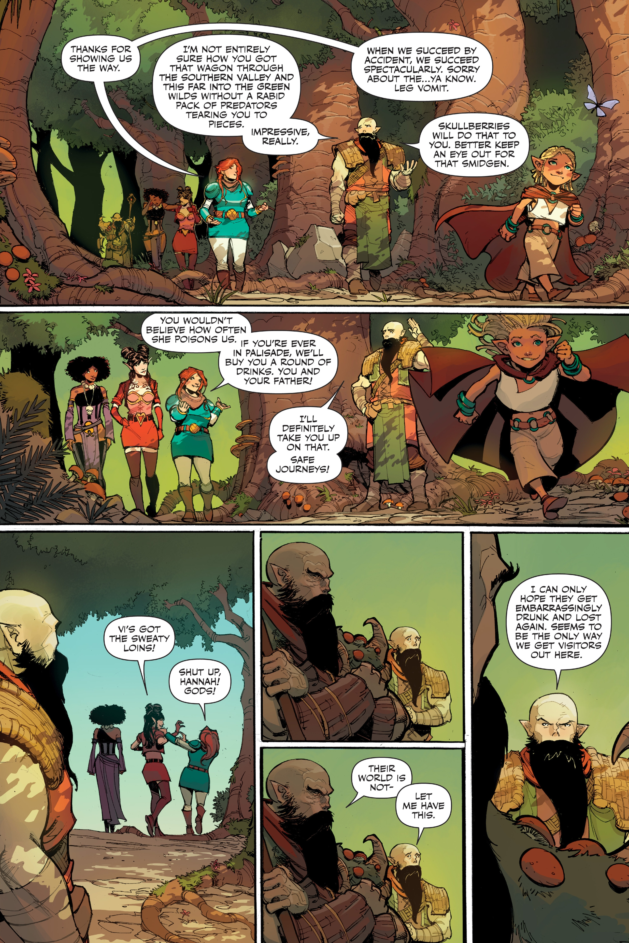 Read online Rat Queens Omnibus comic -  Issue # TPB (Part 6) - 15