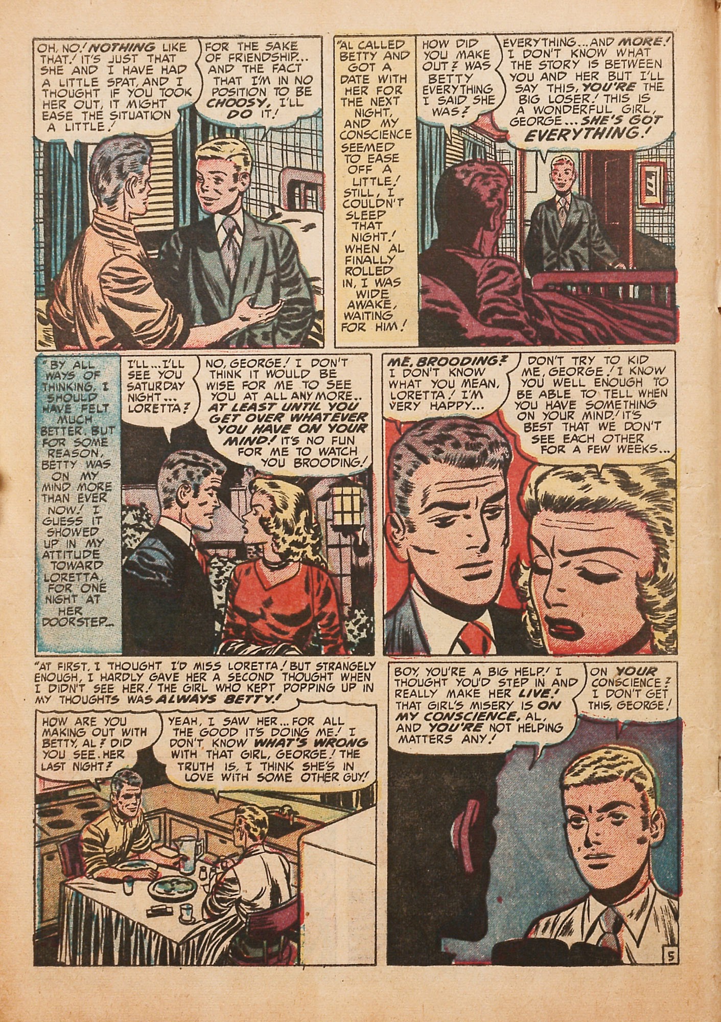 Read online Young Love (1949) comic -  Issue #29 - 26