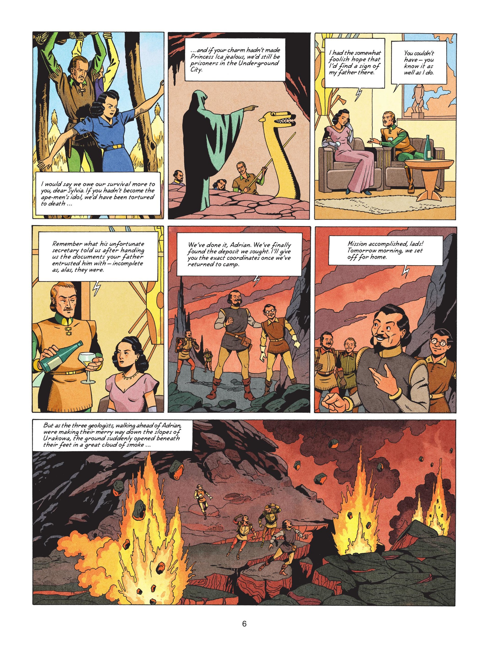 Read online Before Blake & Mortimer comic -  Issue #2 - 7