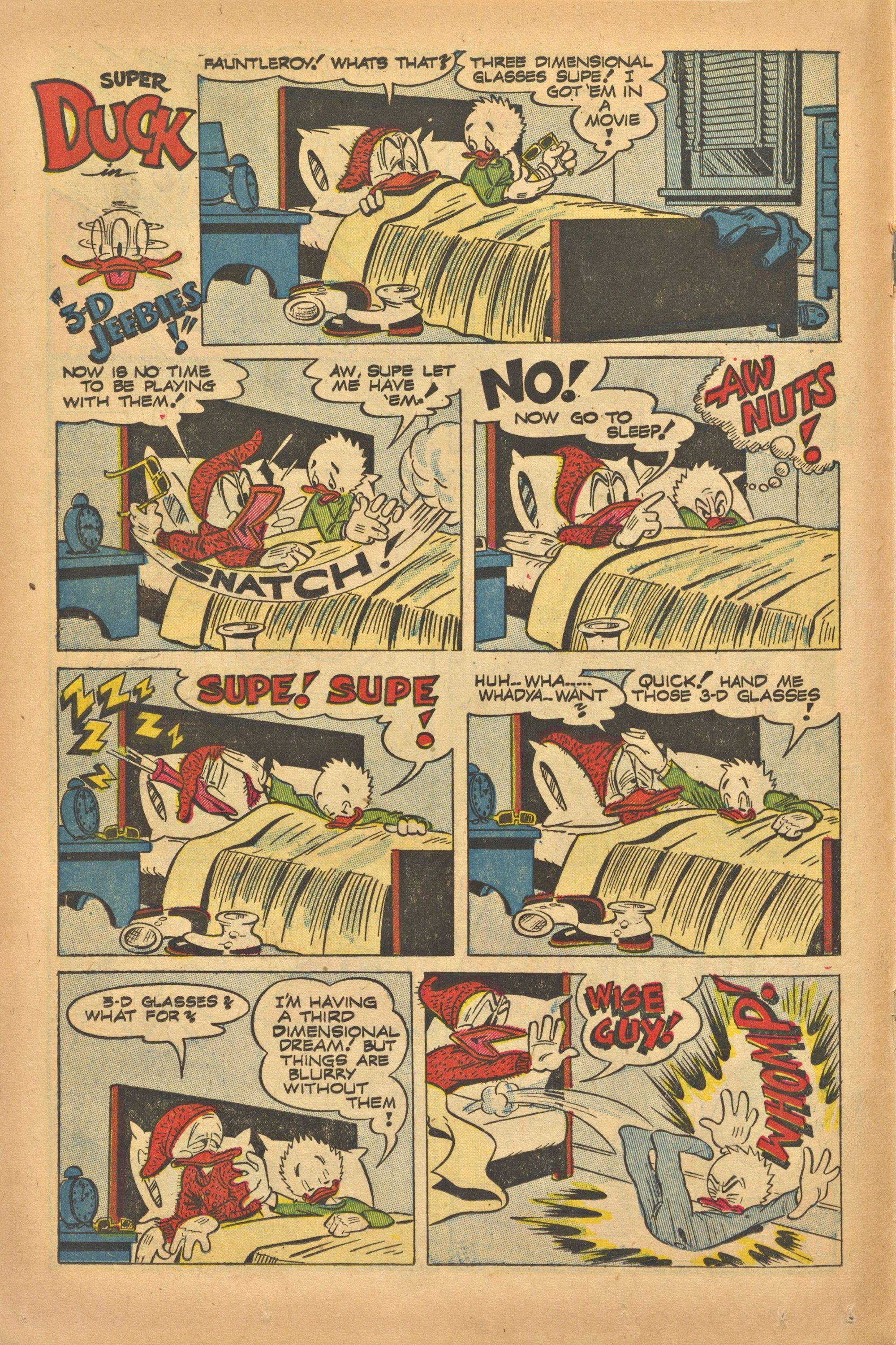 Read online Super Duck Comics comic -  Issue #55 - 18