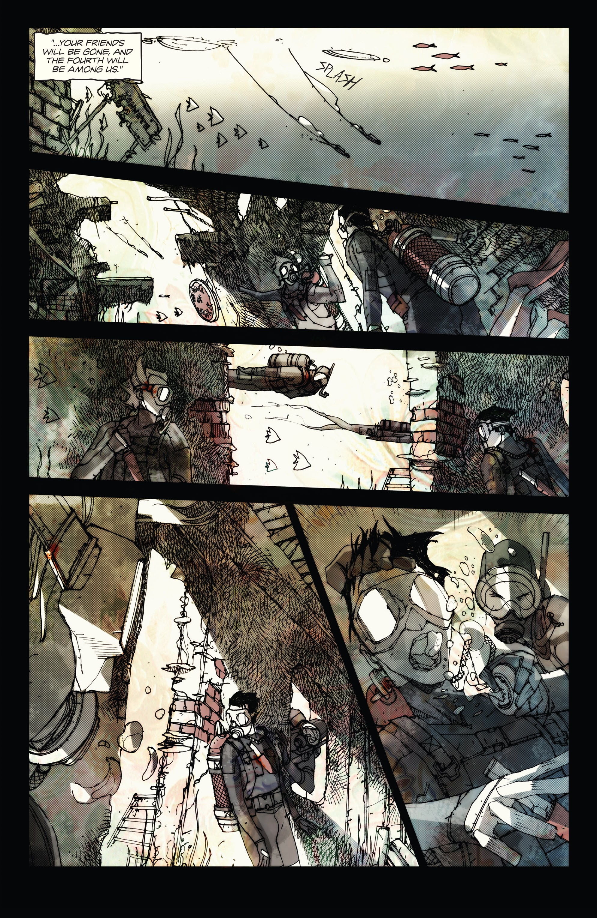 Read online The Last Broadcast comic -  Issue #7 - 19