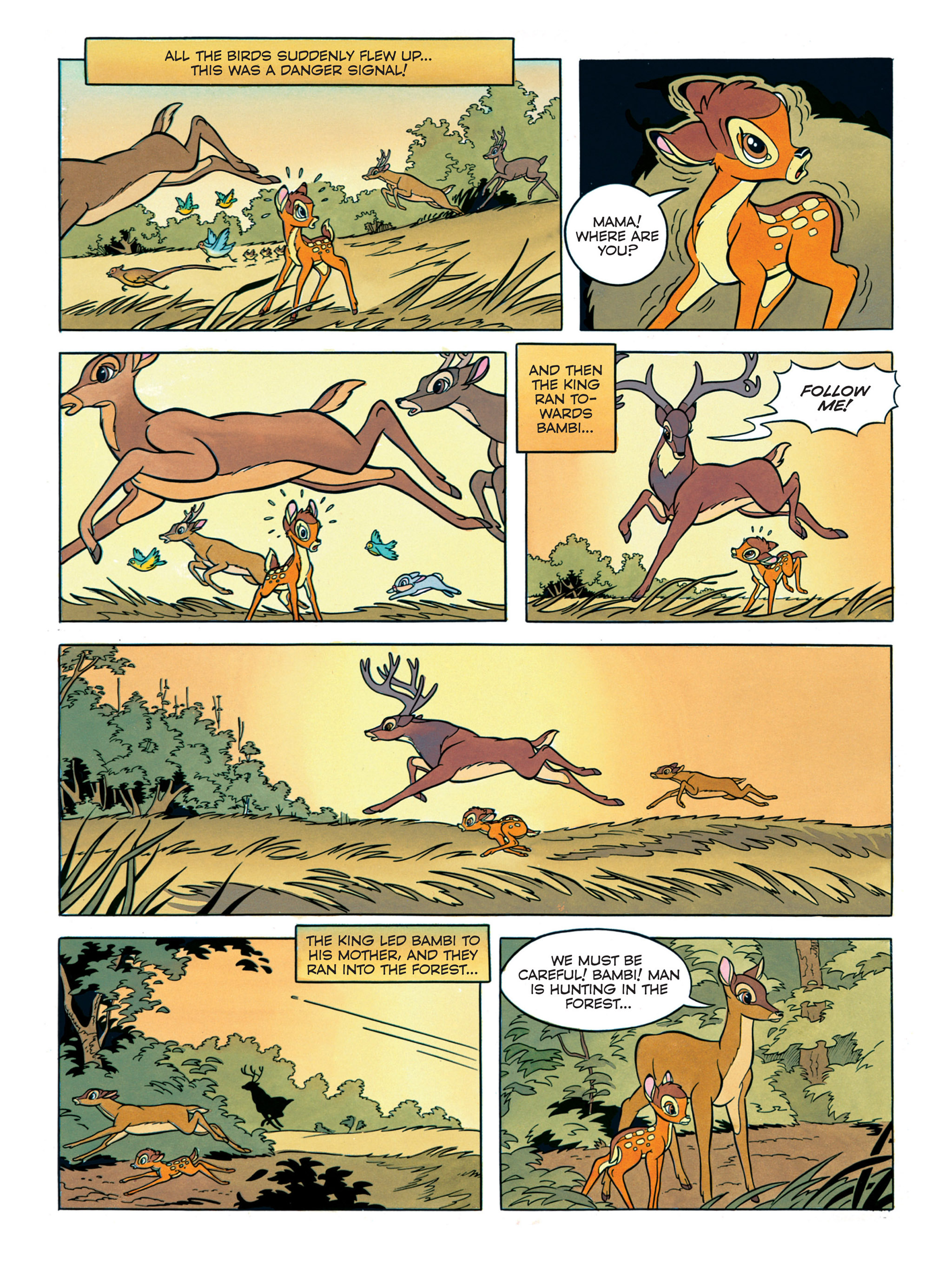 Read online Bambi comic -  Issue # Full - 16
