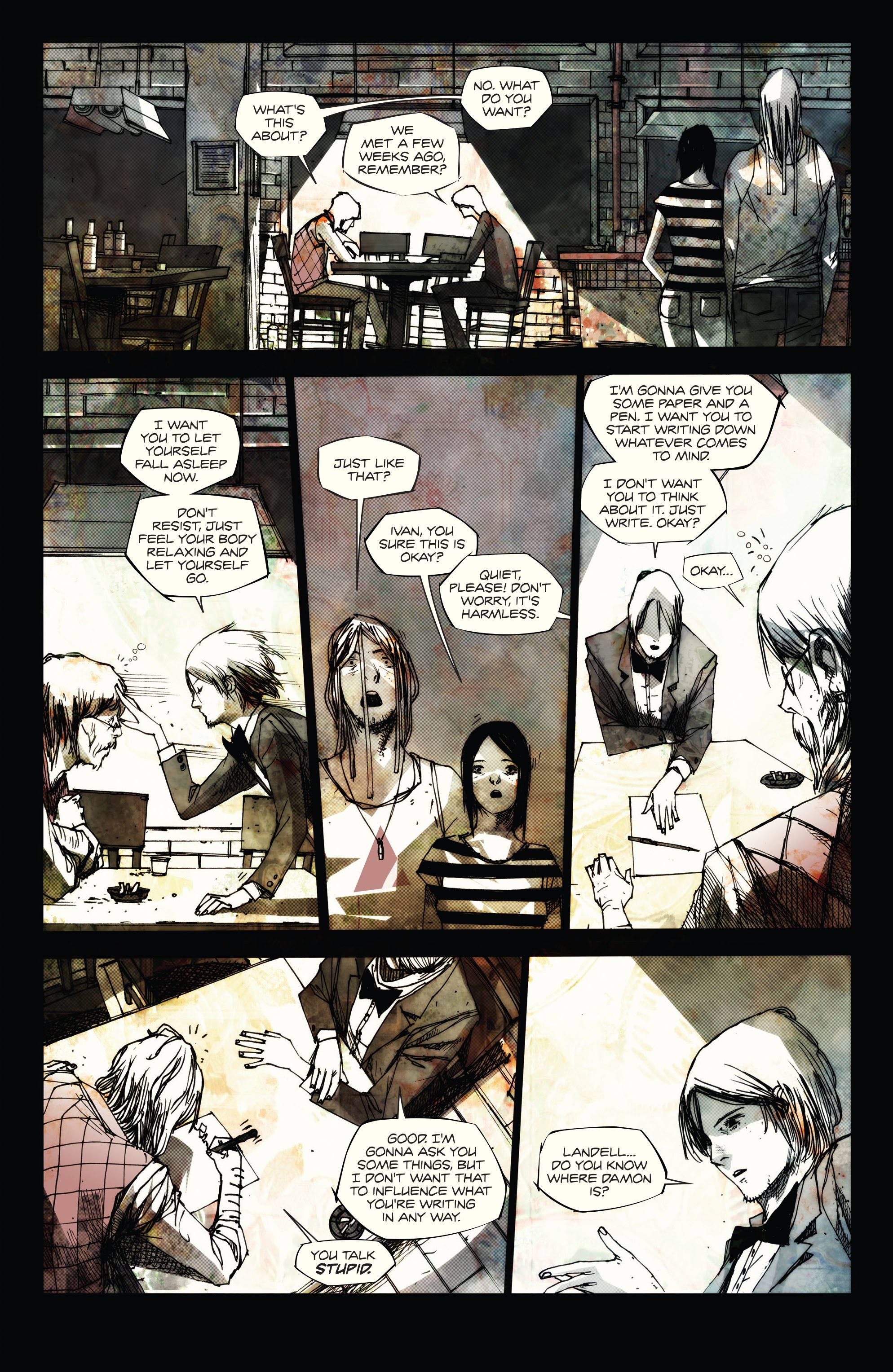 Read online The Last Broadcast comic -  Issue #4 - 10