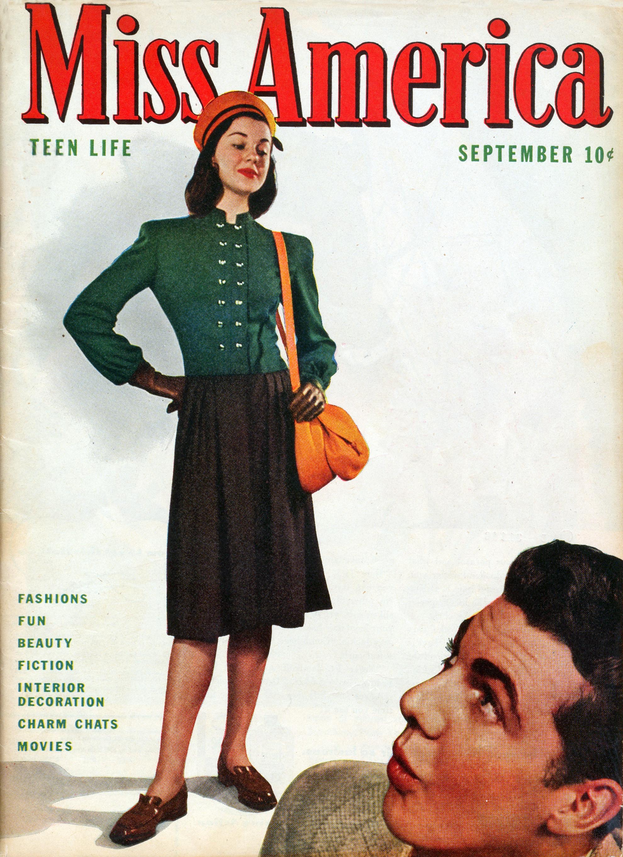 Read online Miss America Magazine comic -  Issue #23 - 1