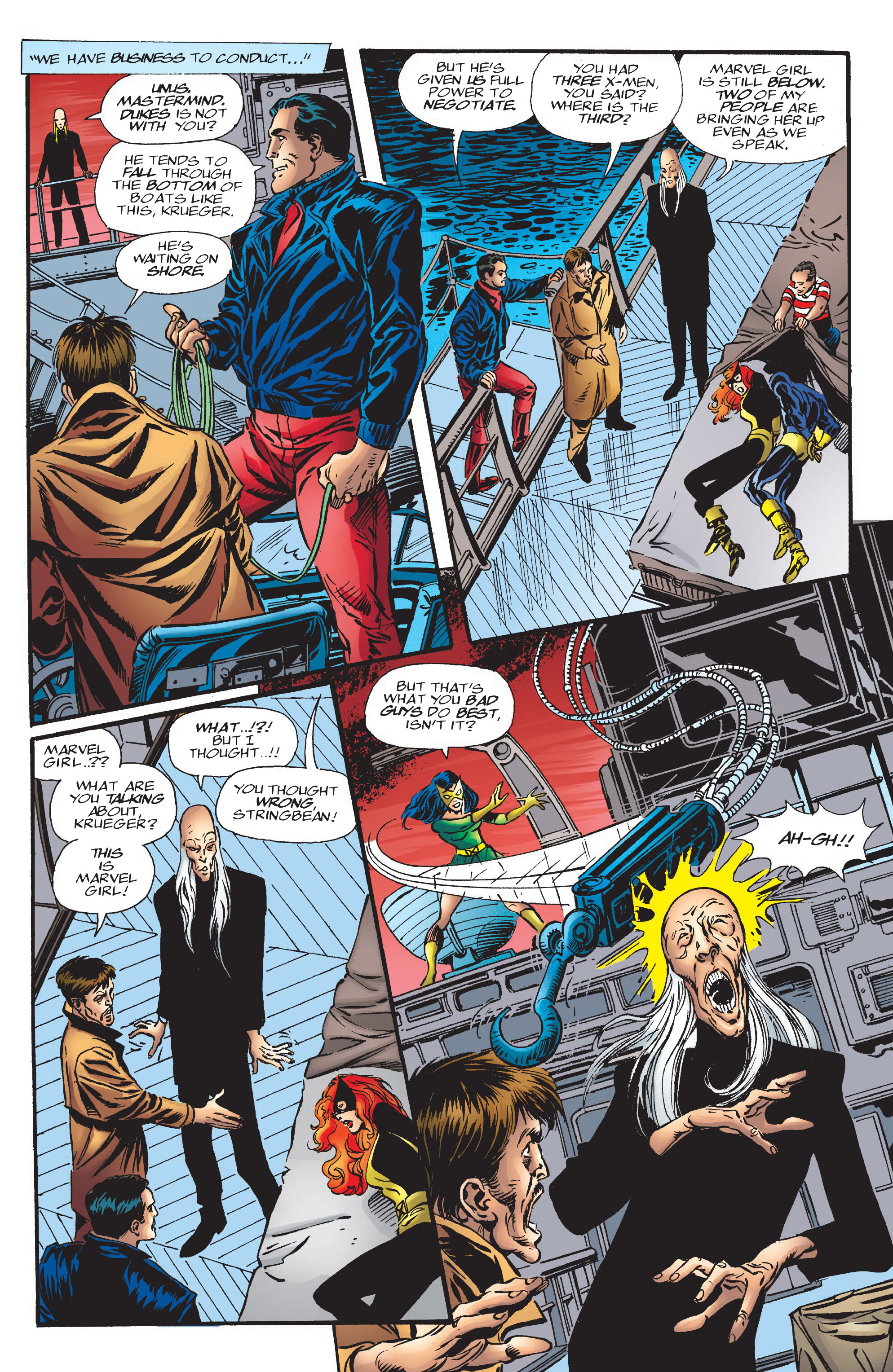Read online X-Men: The Hidden Years comic -  Issue # TPB (Part 3) - 89
