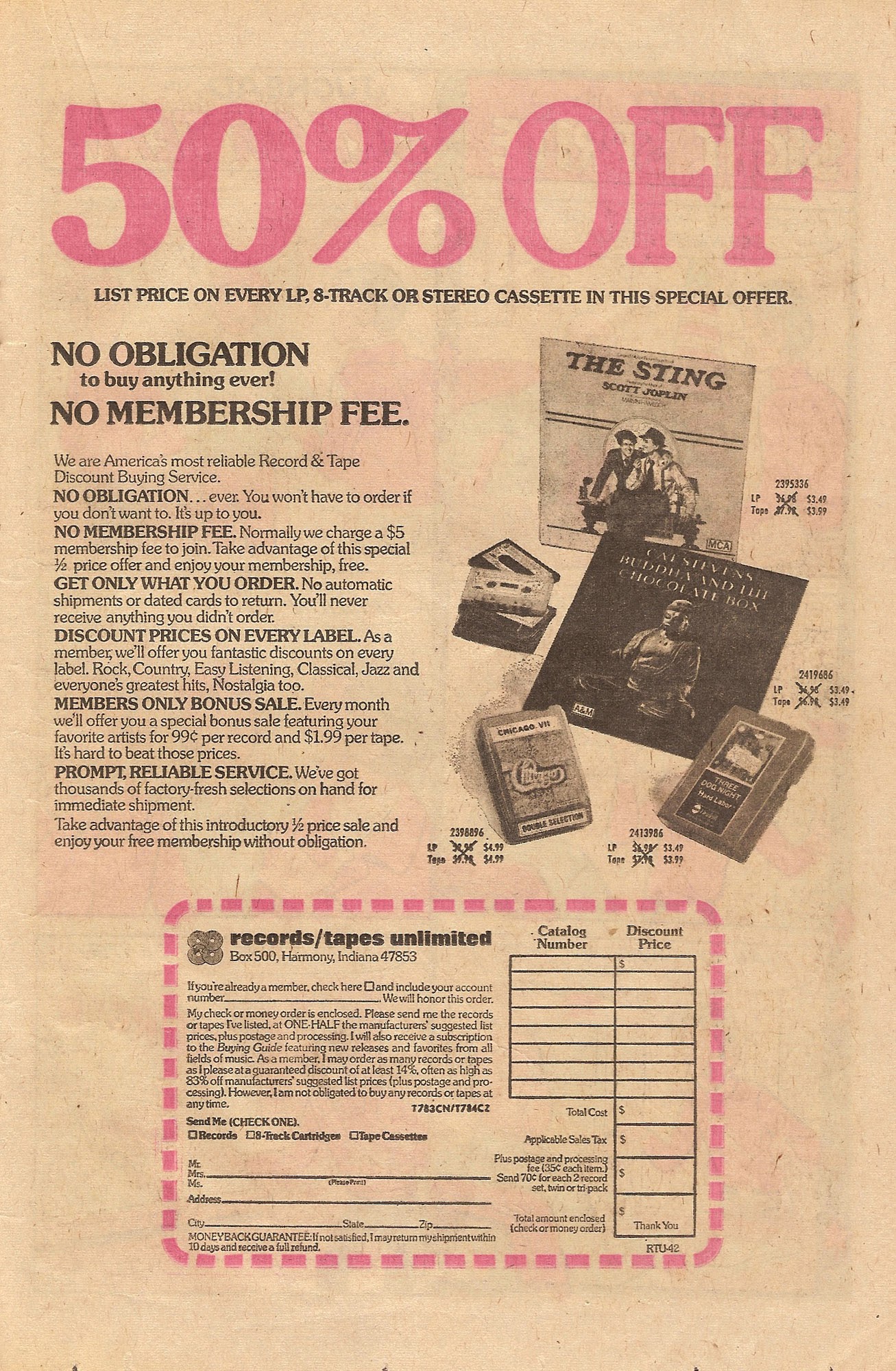 Read online Jughead's Jokes comic -  Issue #42 - 19