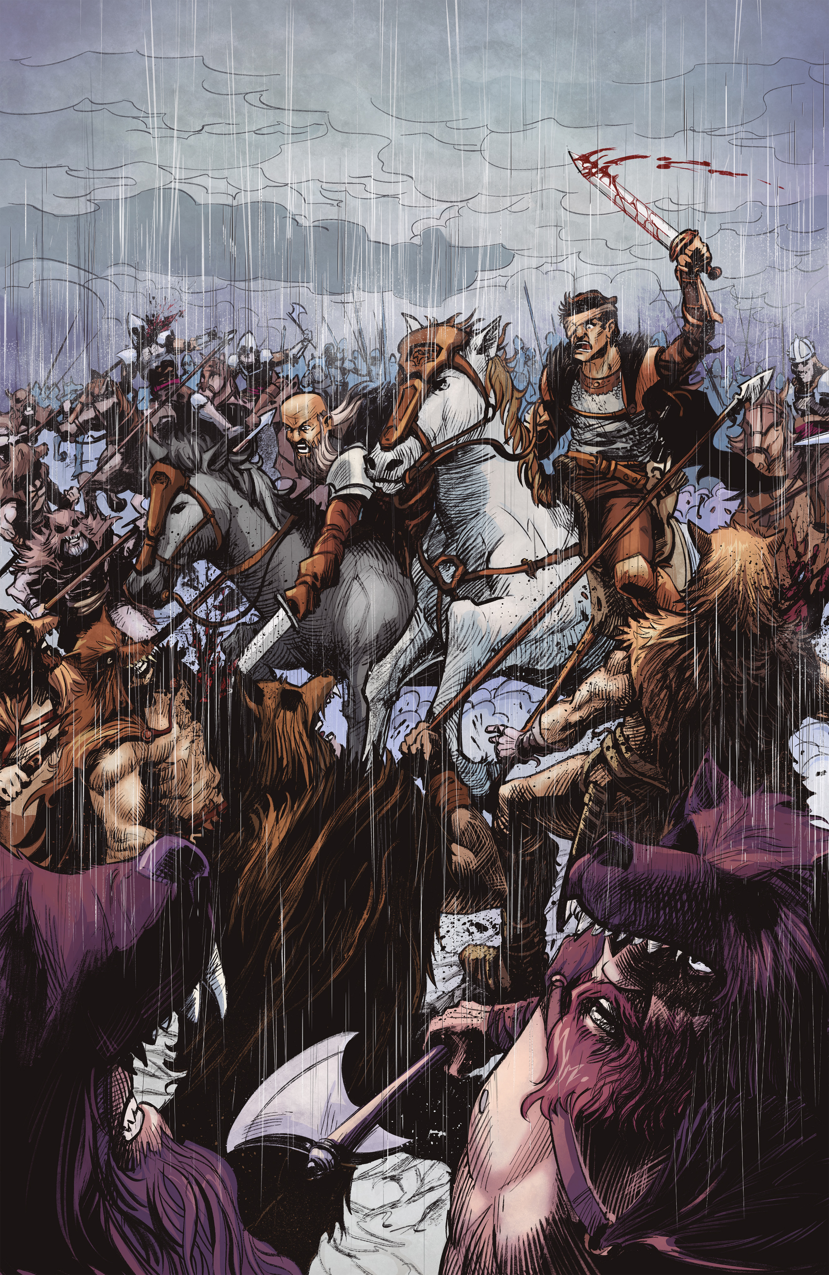Read online Ghost Wolf (2017) comic -  Issue #4 - 11