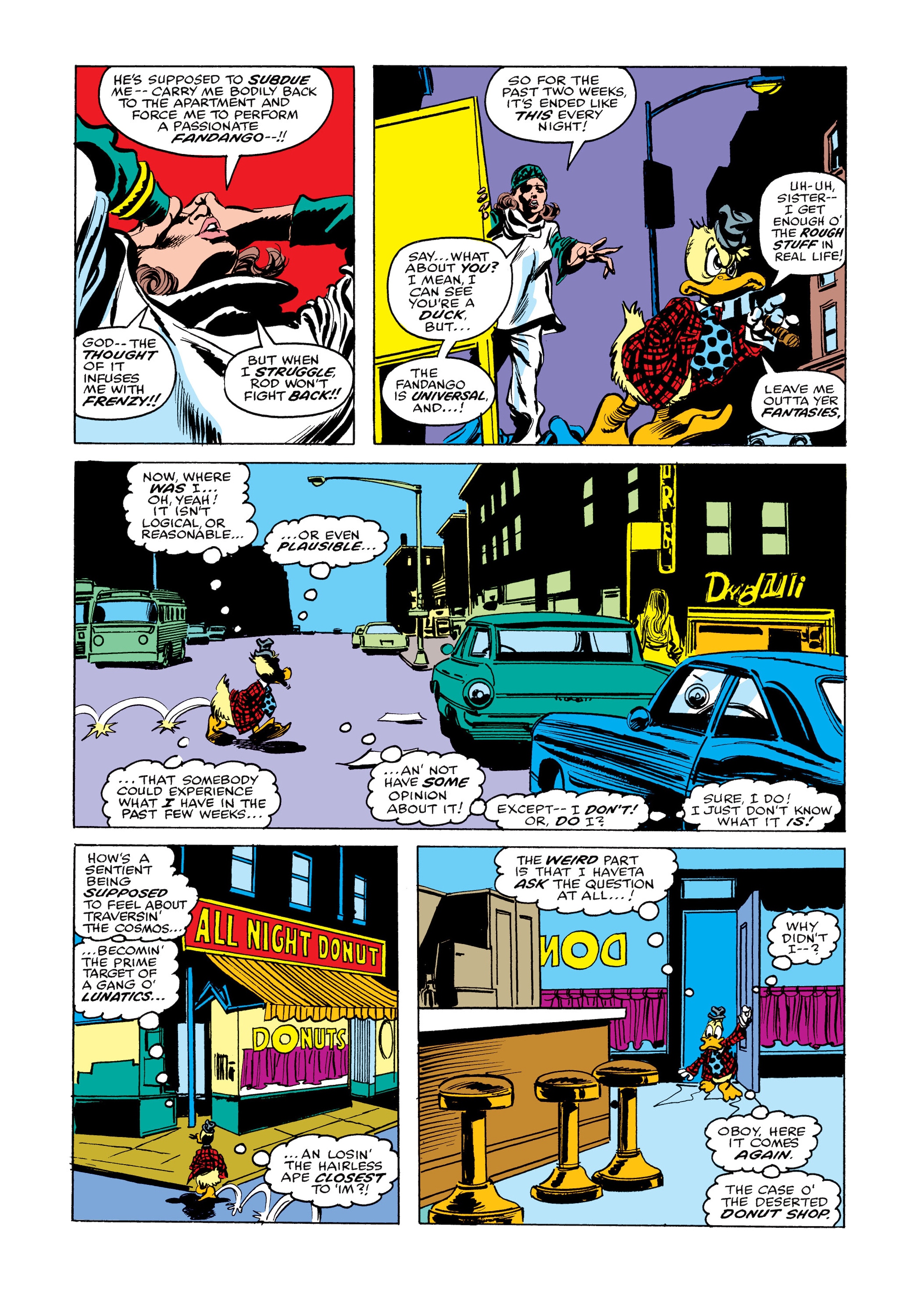 Read online Marvel Masterworks: Howard the Duck comic -  Issue # TPB 2 (Part 3) - 13