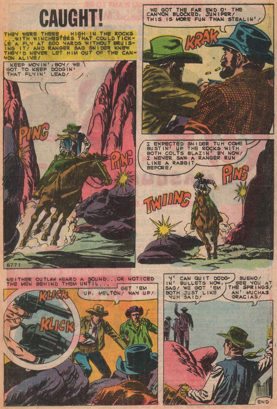 Read online Gunfighters comic -  Issue #68 - 21