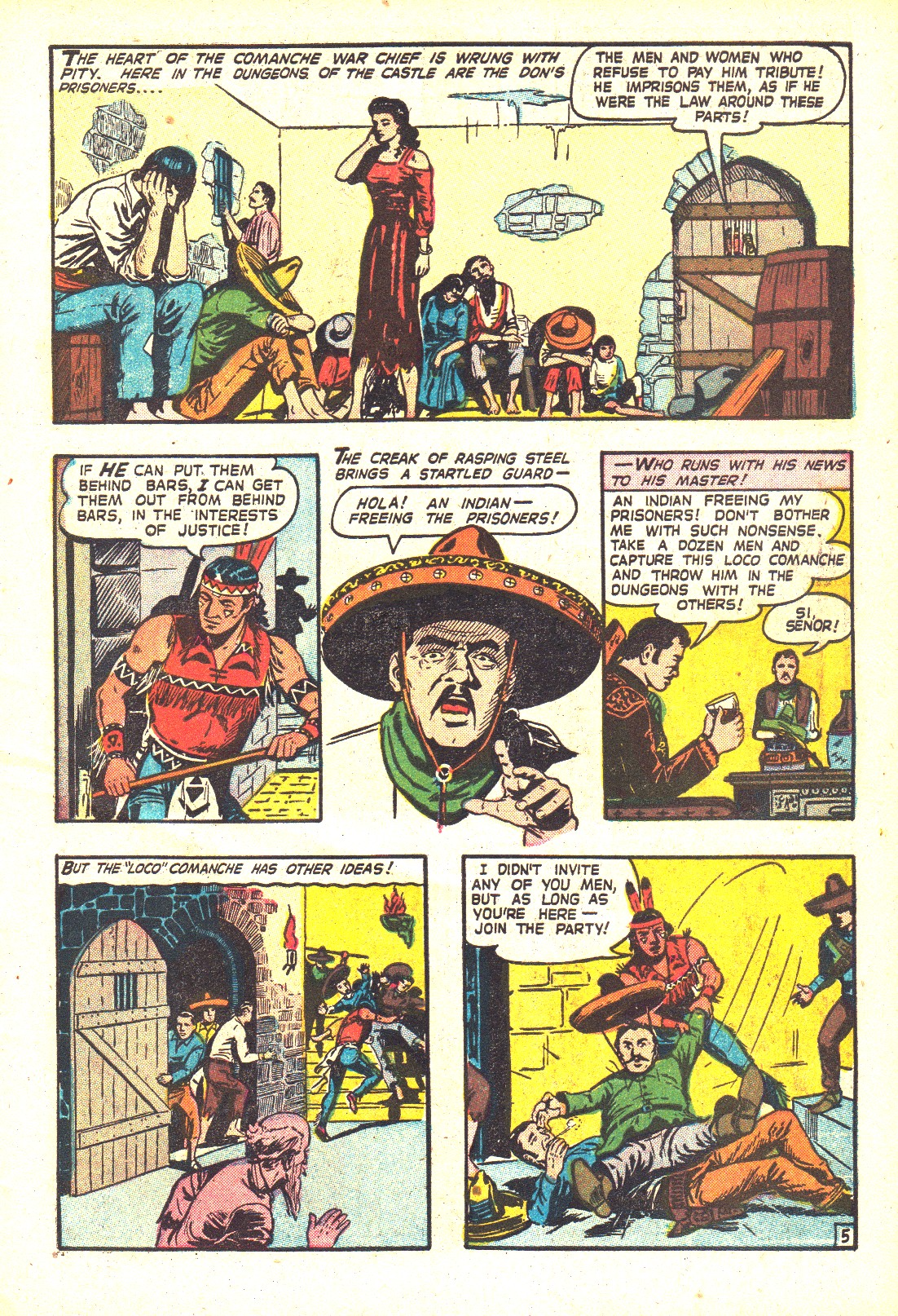 Read online Straight Arrow comic -  Issue #48 - 7