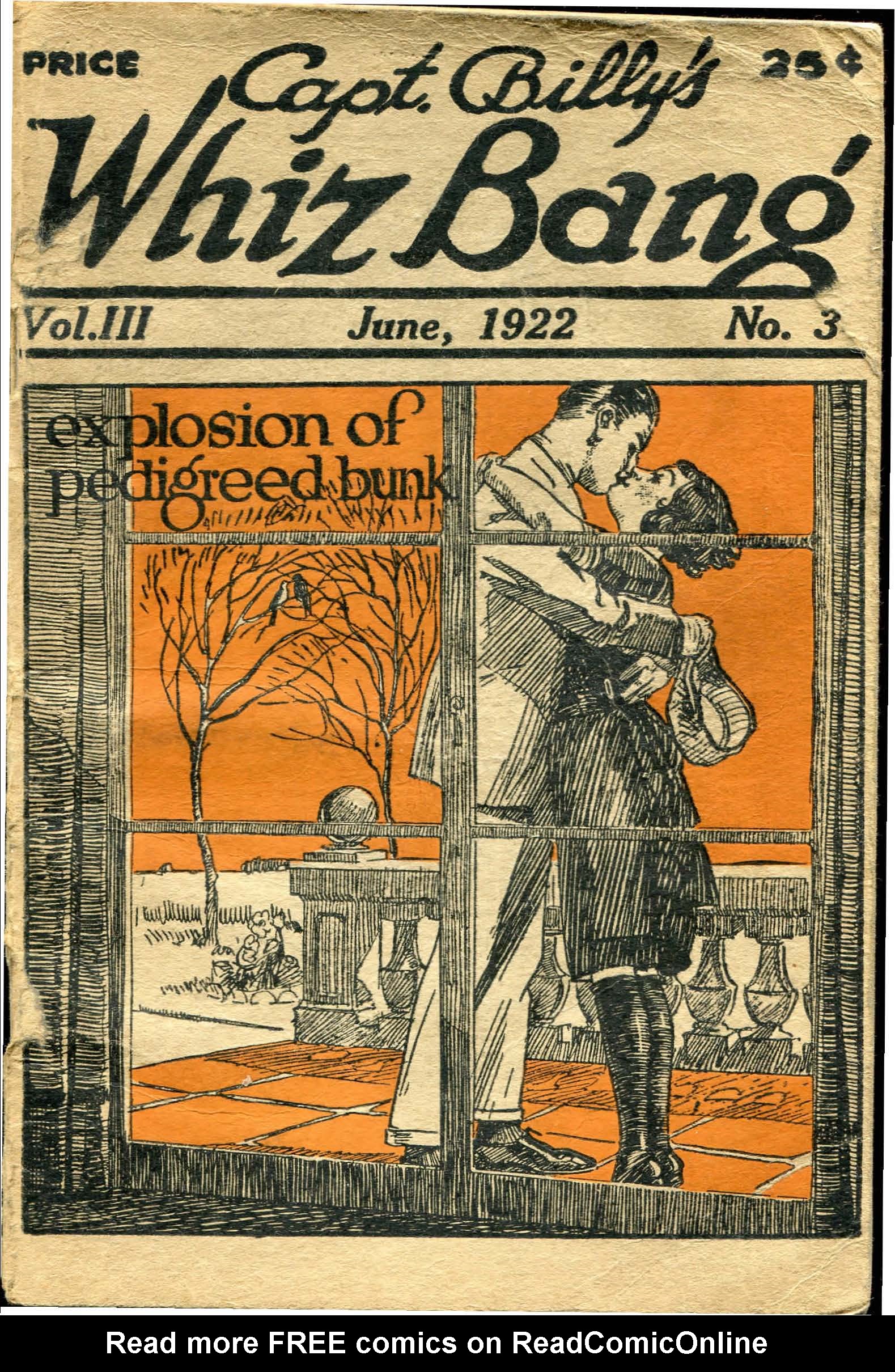 Read online Captain Billy's Whiz Bang comic -  Issue #3 - 1
