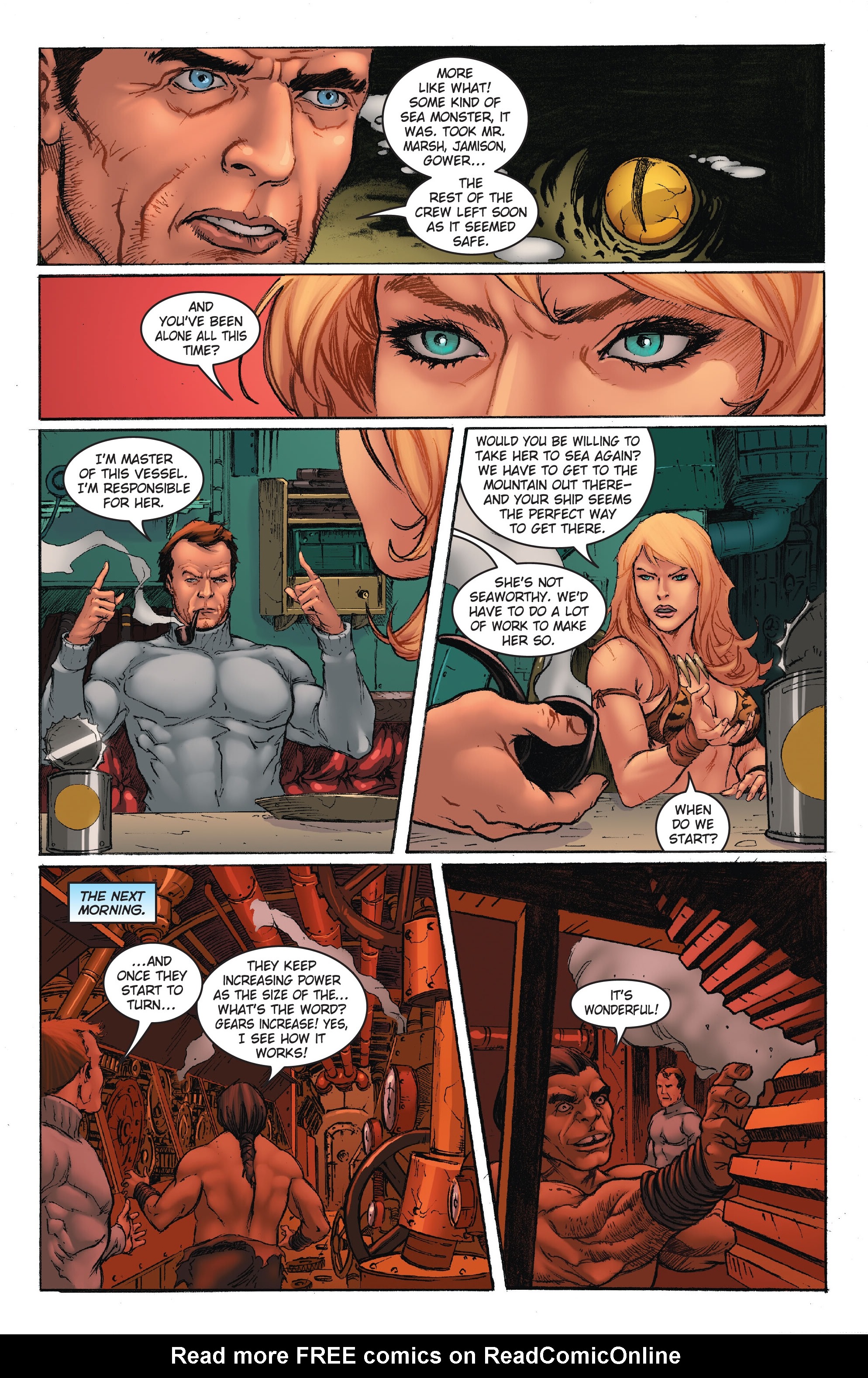 Read online Frank Cho's Jungle Girl: The Complete Omnibus comic -  Issue # TPB (Part 2) - 67