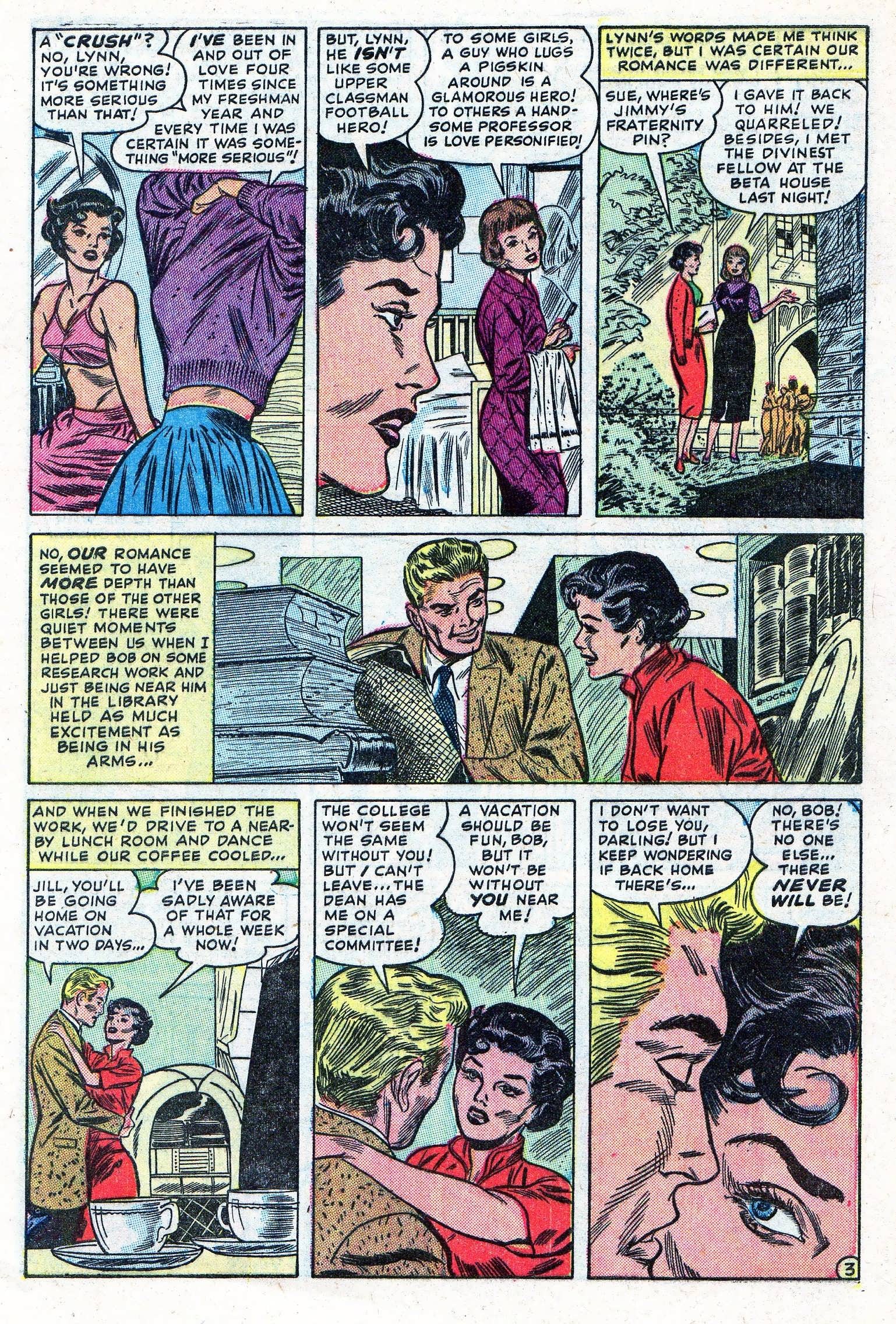 Read online Girl Confessions comic -  Issue #32 - 5