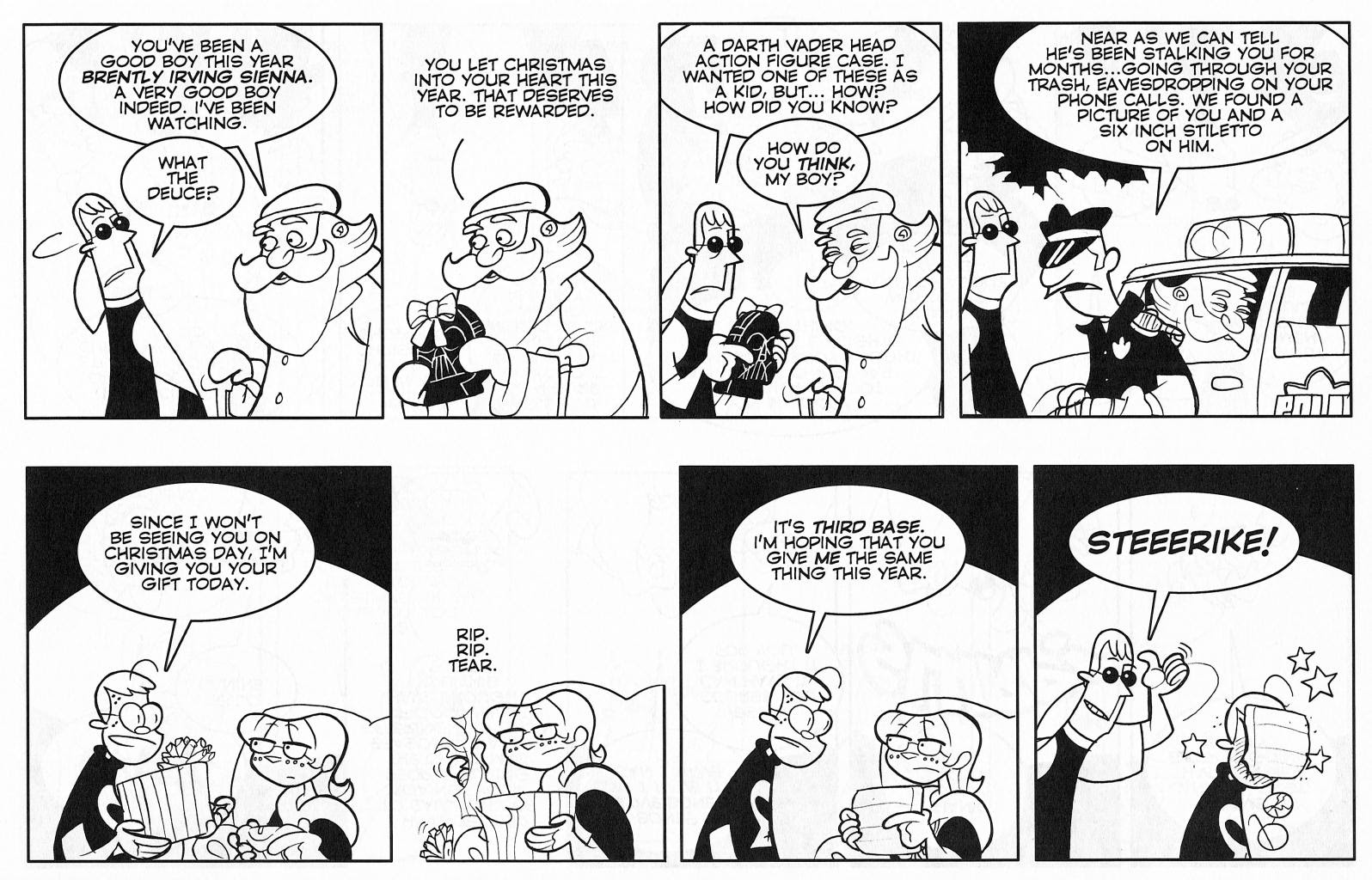 Read online PvP comic -  Issue #29 - 17